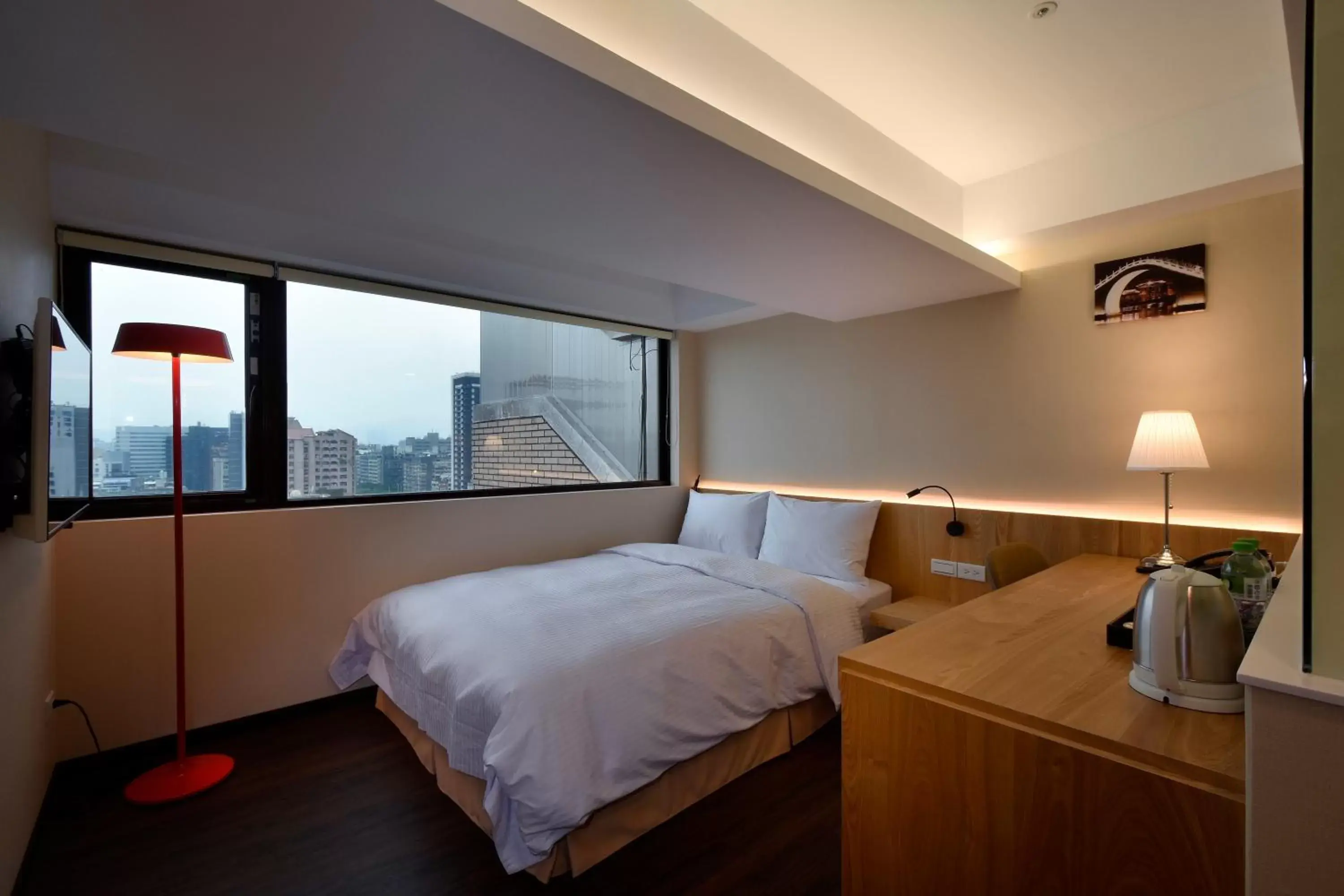 Standard Double Room in Eastin Taipei Hotel