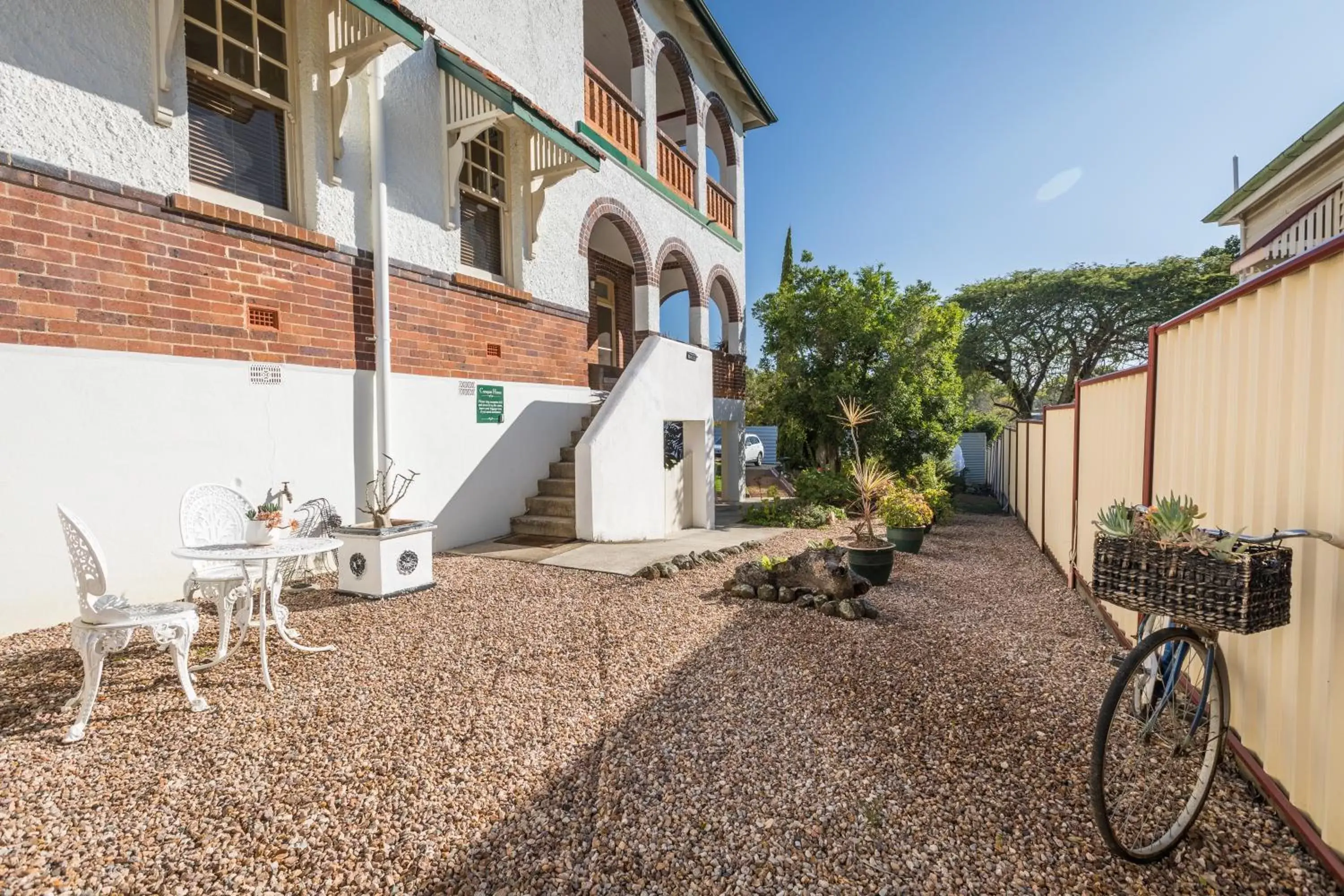 Garden view, Property Building in Cumquat House