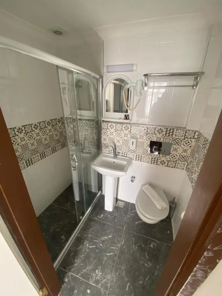 Bathroom in Timeks Suite Sultanahmet