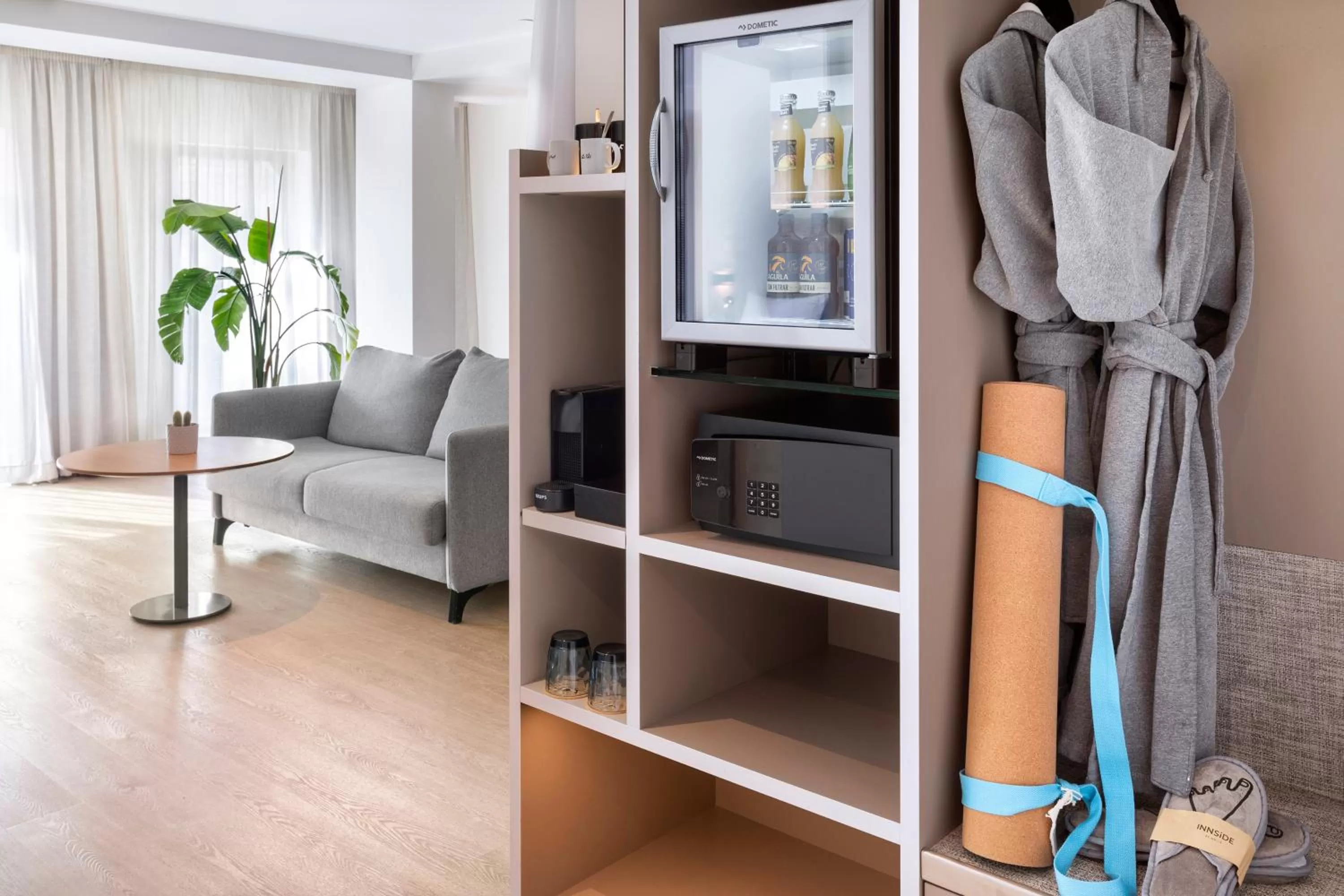 TV and multimedia in INNSiDE by Meliá Zaragoza