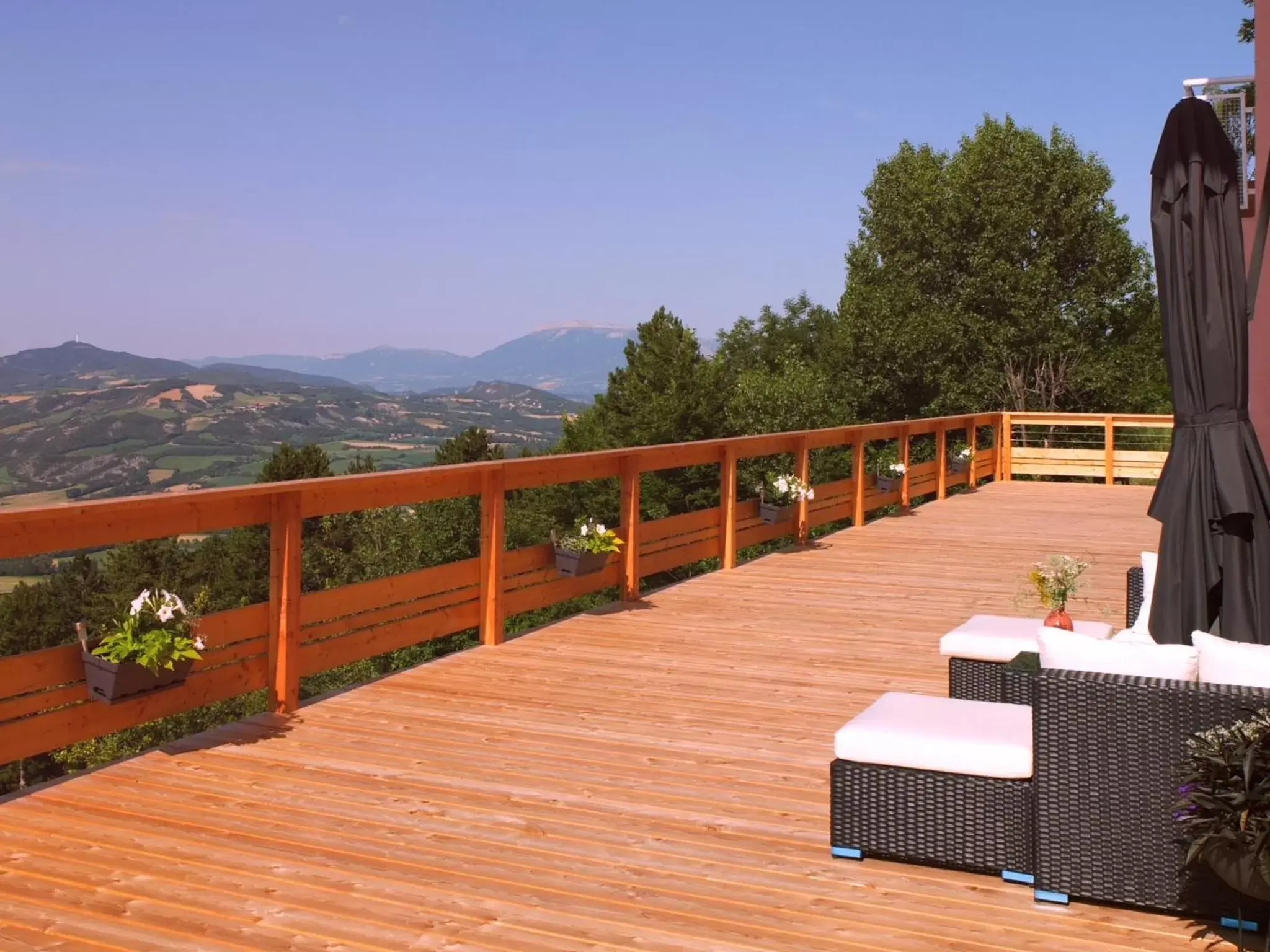 Balcony/Terrace in Katsoleil