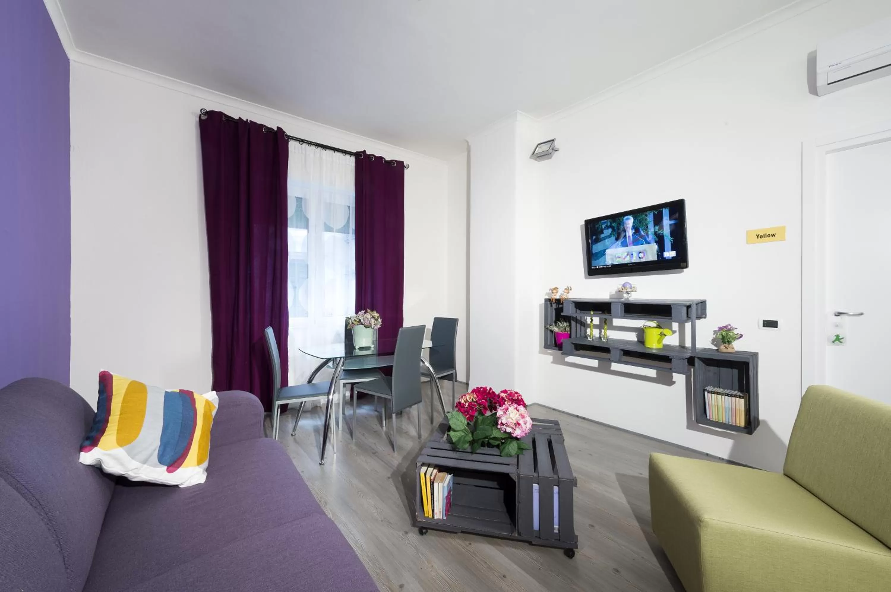 Patio in B&B Sleep & Zupp