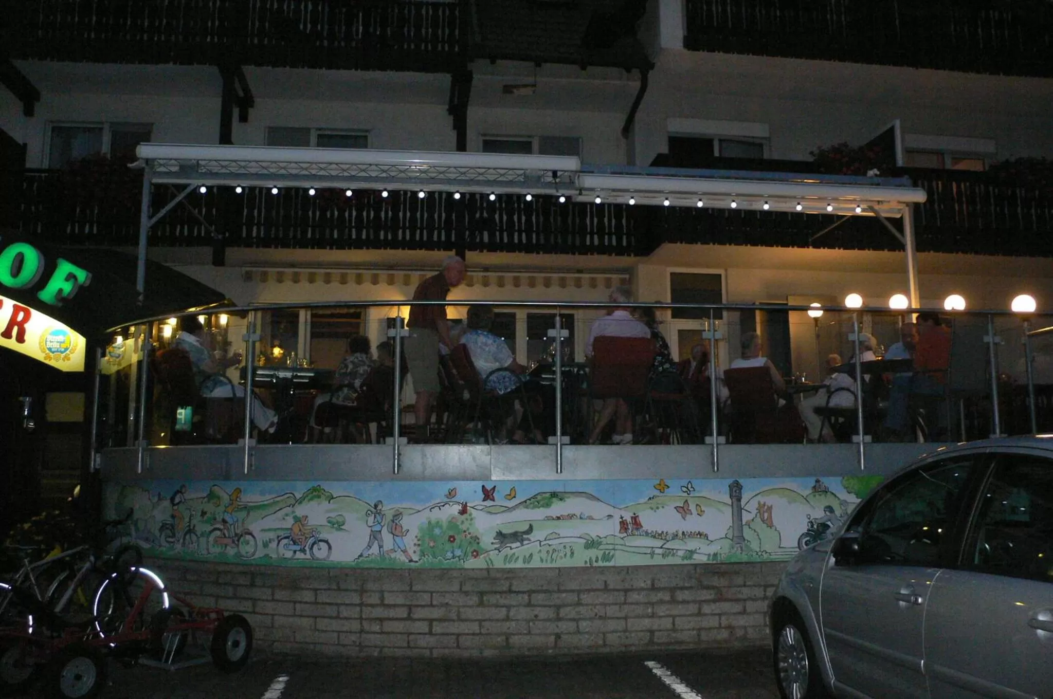 Facade/entrance in Gasthof Kessler