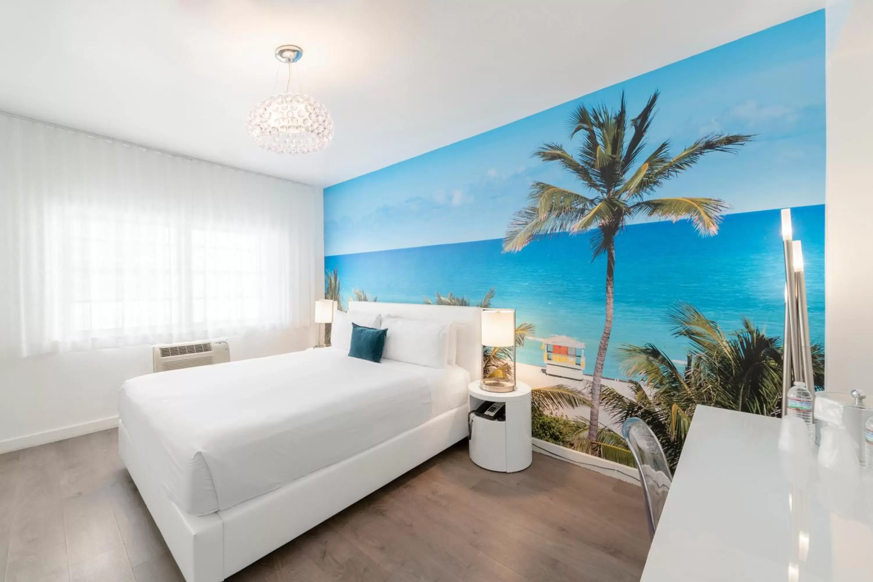 Bed in Penguin Hotel Bed in Penguin Hotel