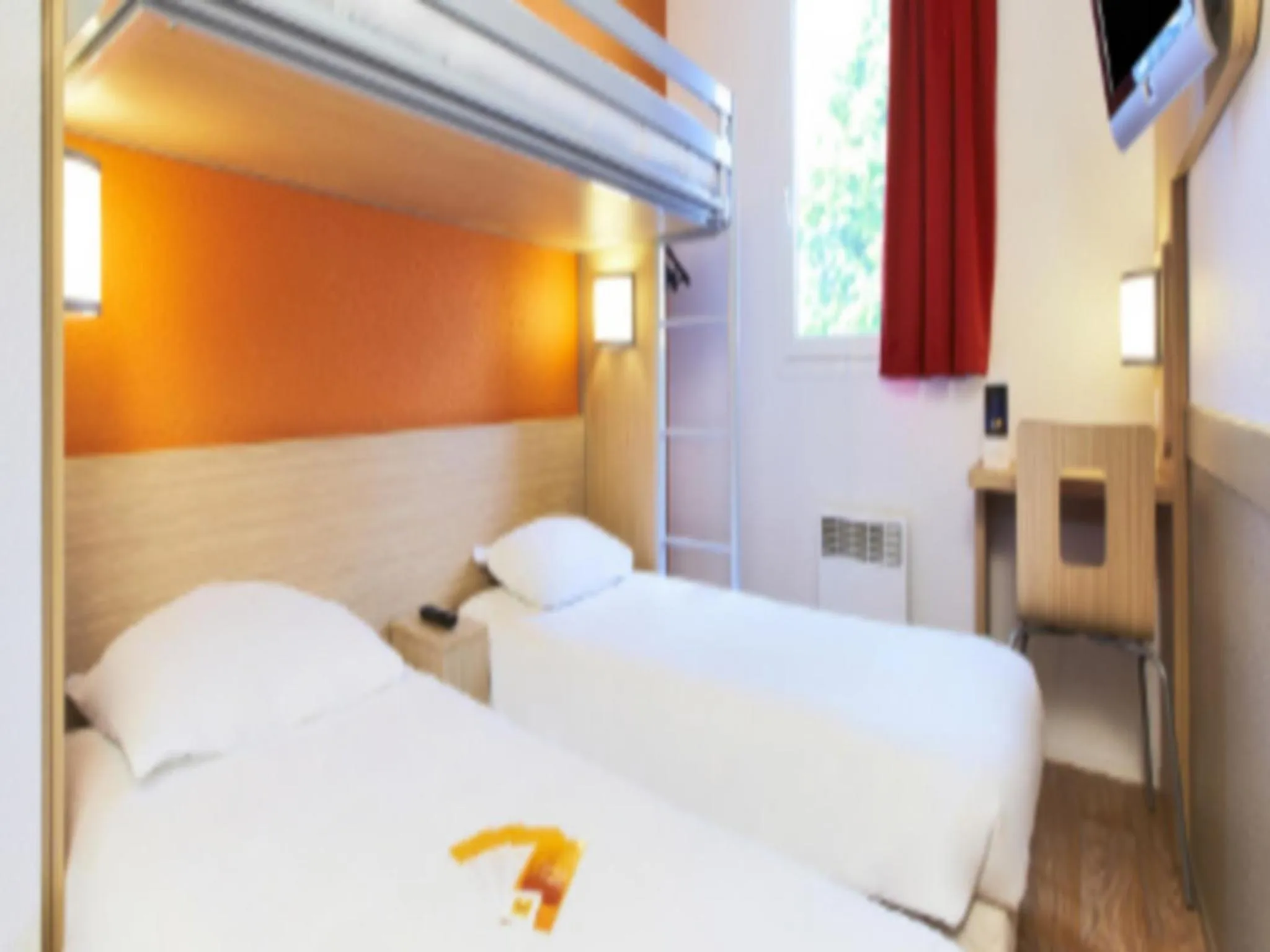 Bedroom, Bed in Premiere Classe Auxerre