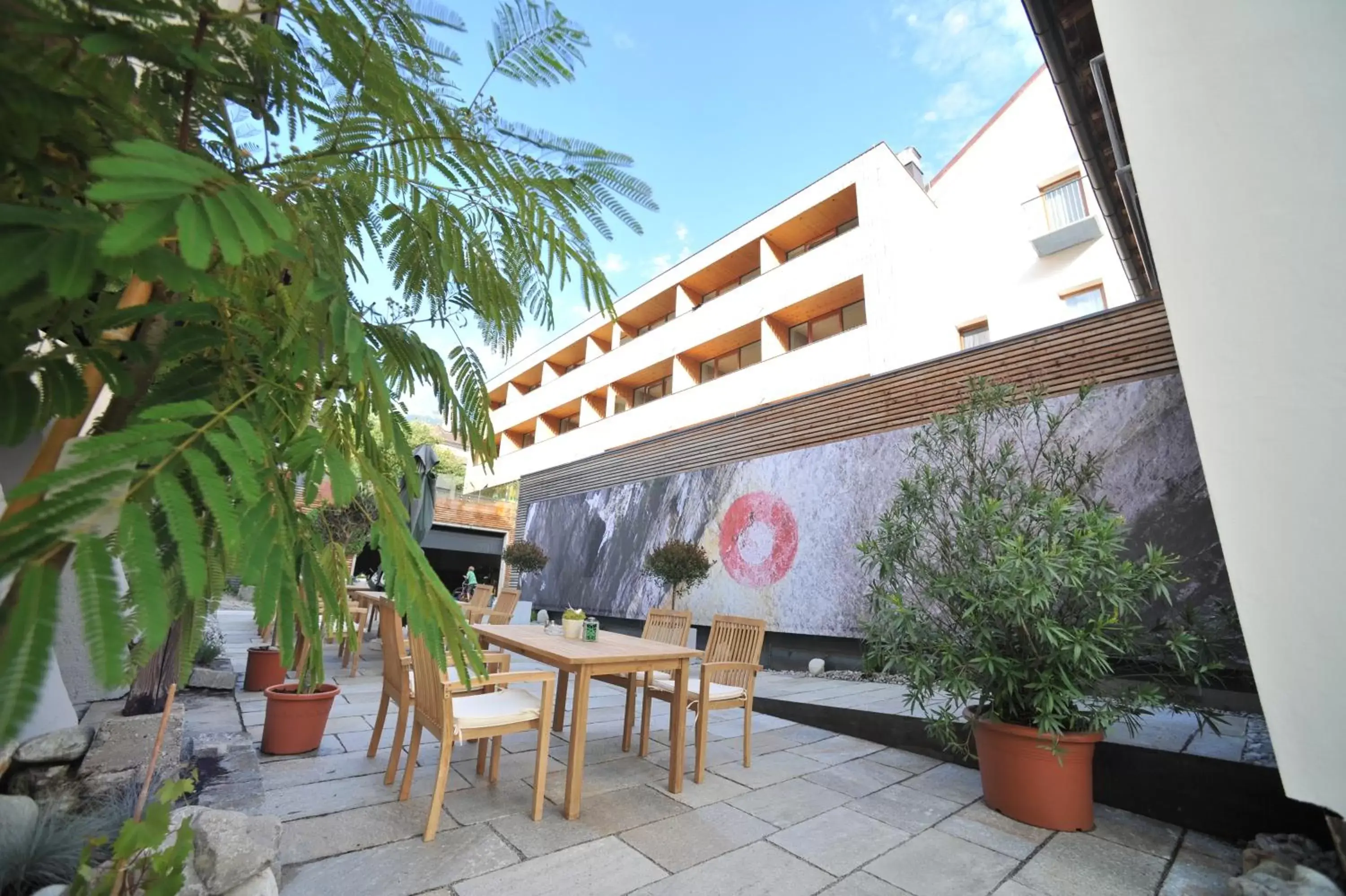 Balcony/Terrace, Property Building in Hotel Hinteregger