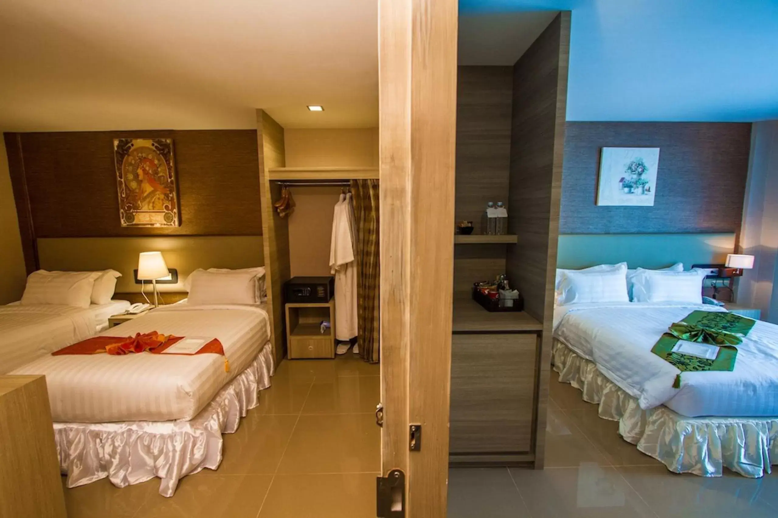 Bed in Retro39 Bed in Retro39