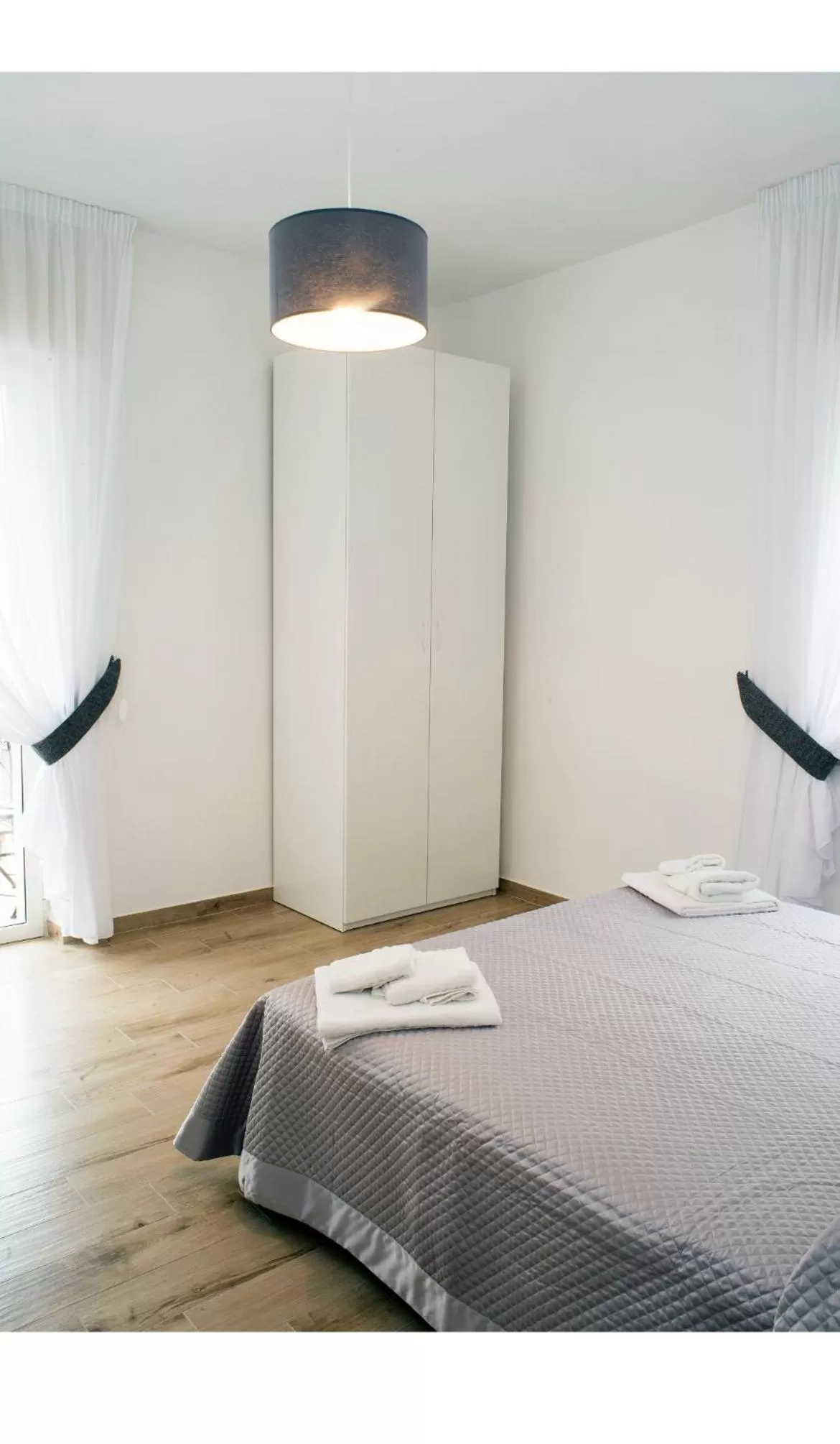 Bed in B&b CasaCapaldo