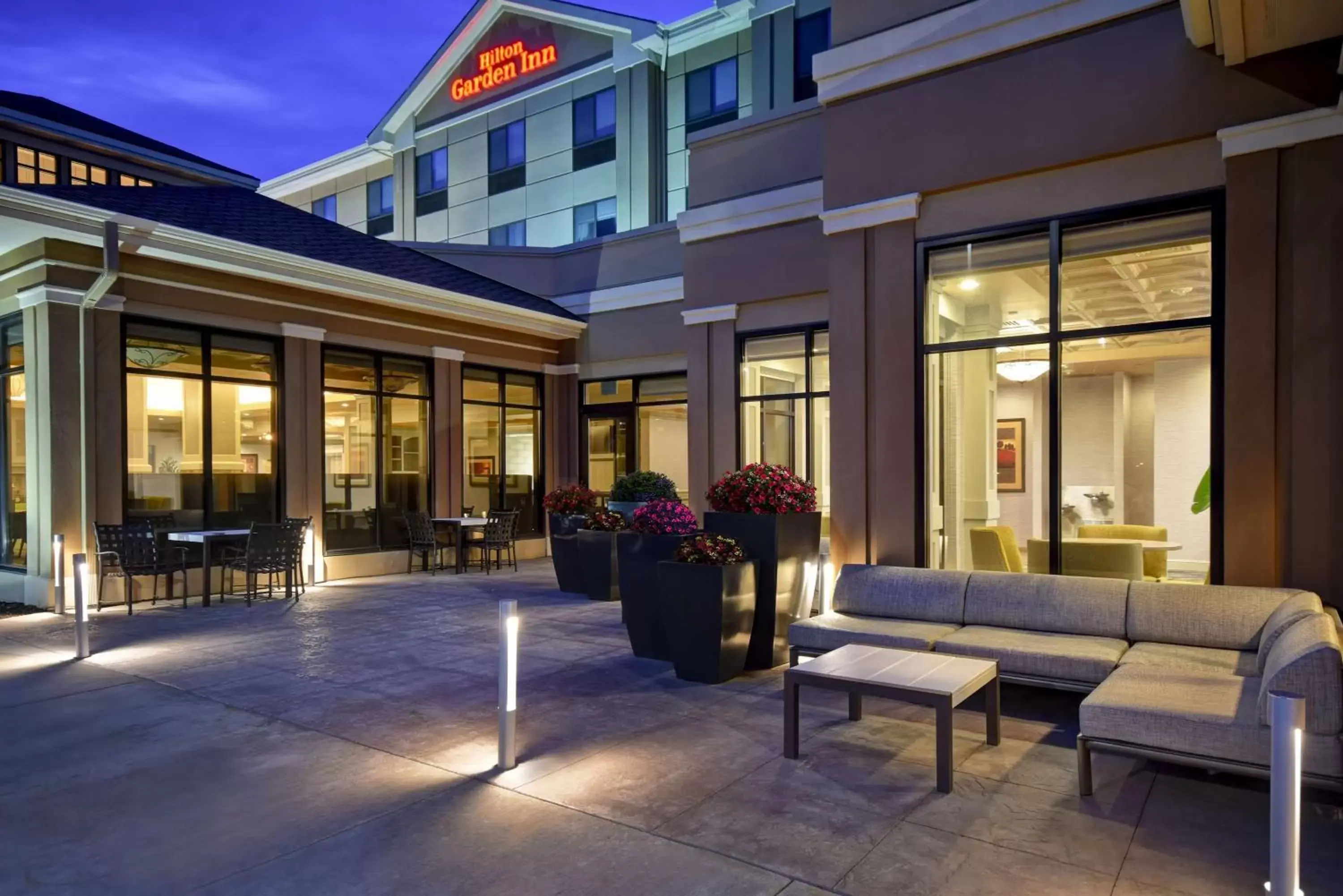 Property building in Hilton Garden Inn Twin Falls