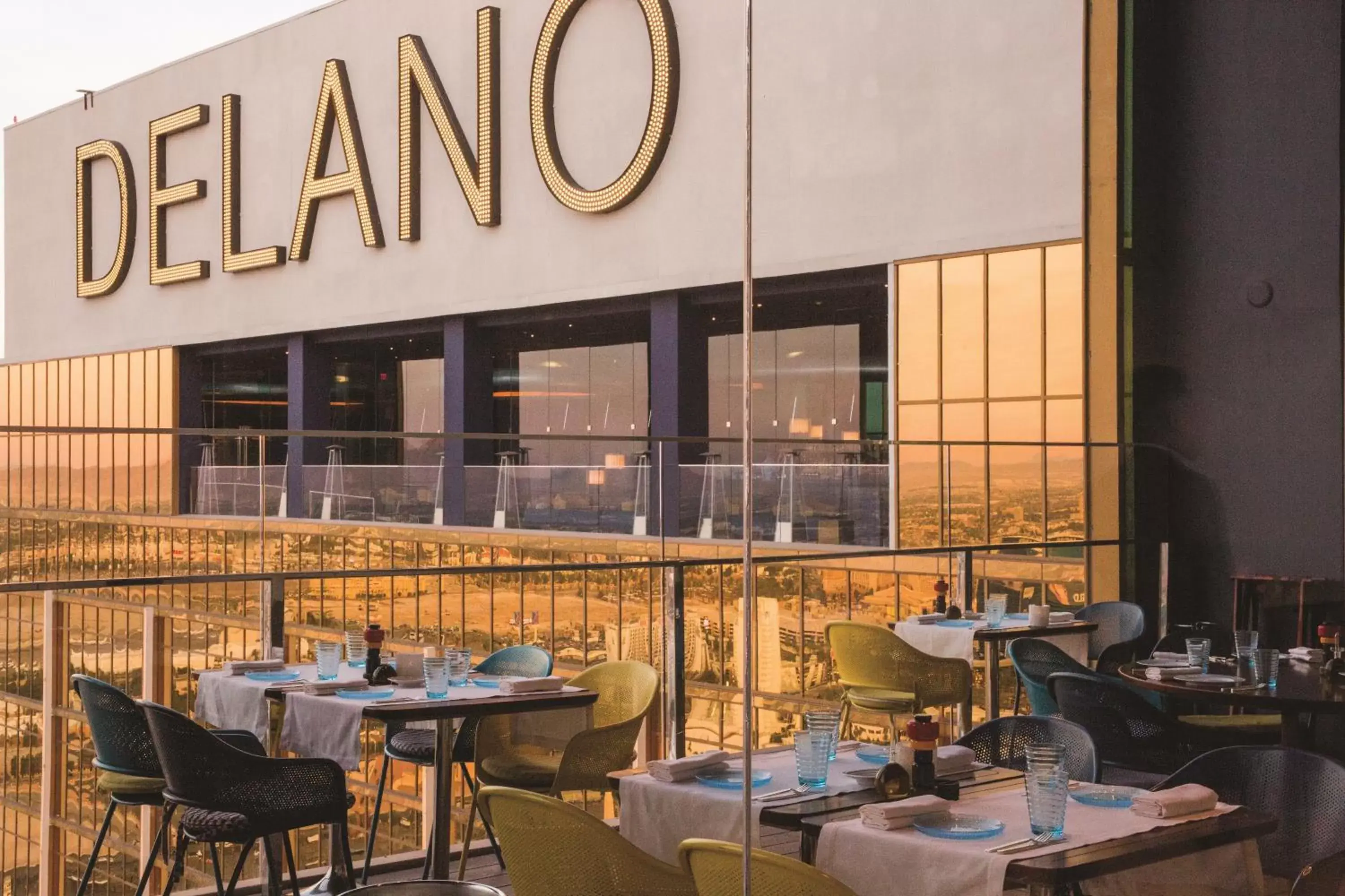 Restaurant/Places to Eat in Delano Las Vegas at Mandalay Bay
