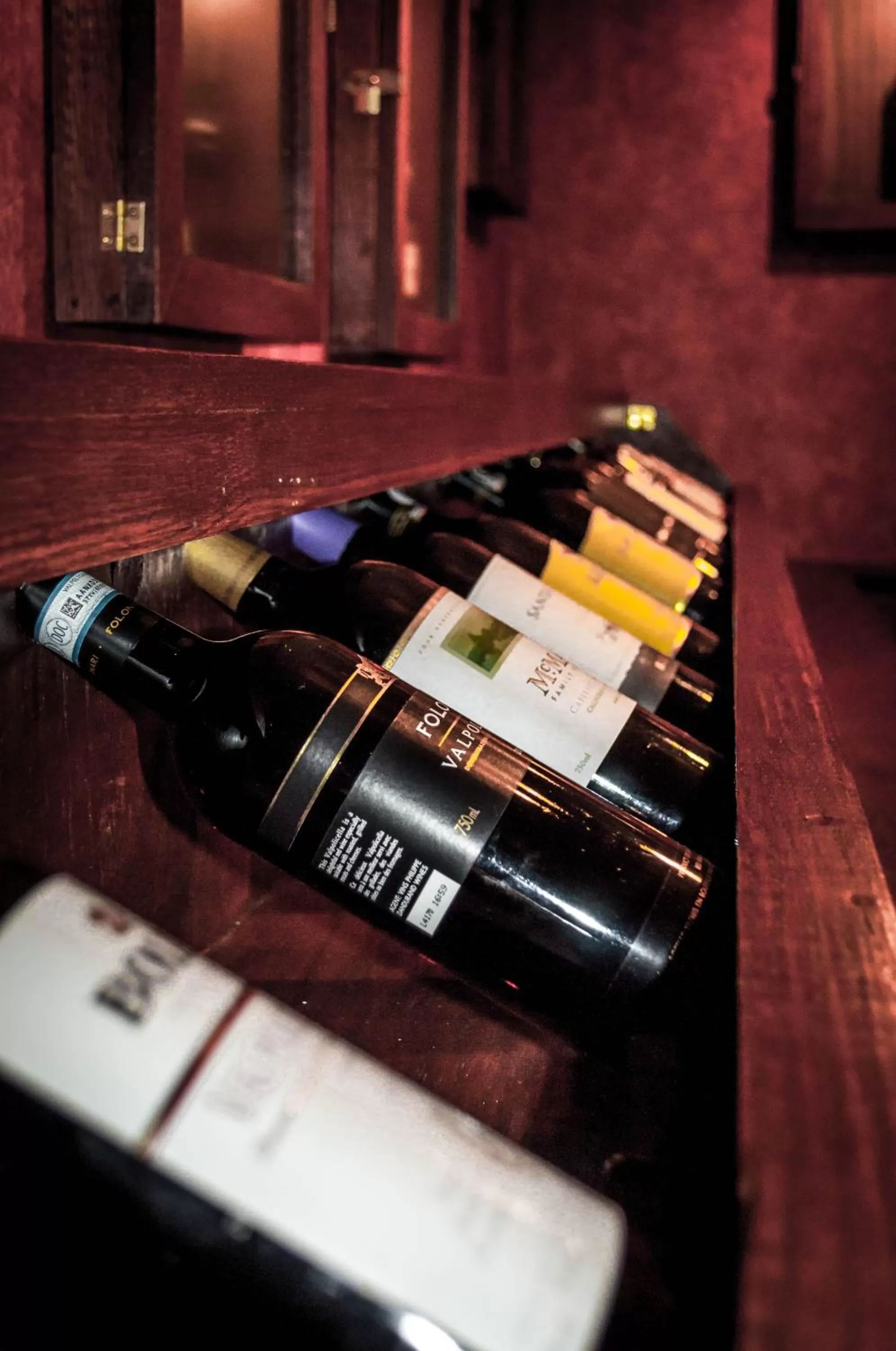 Alcoholic drinks in Glynmill Inn