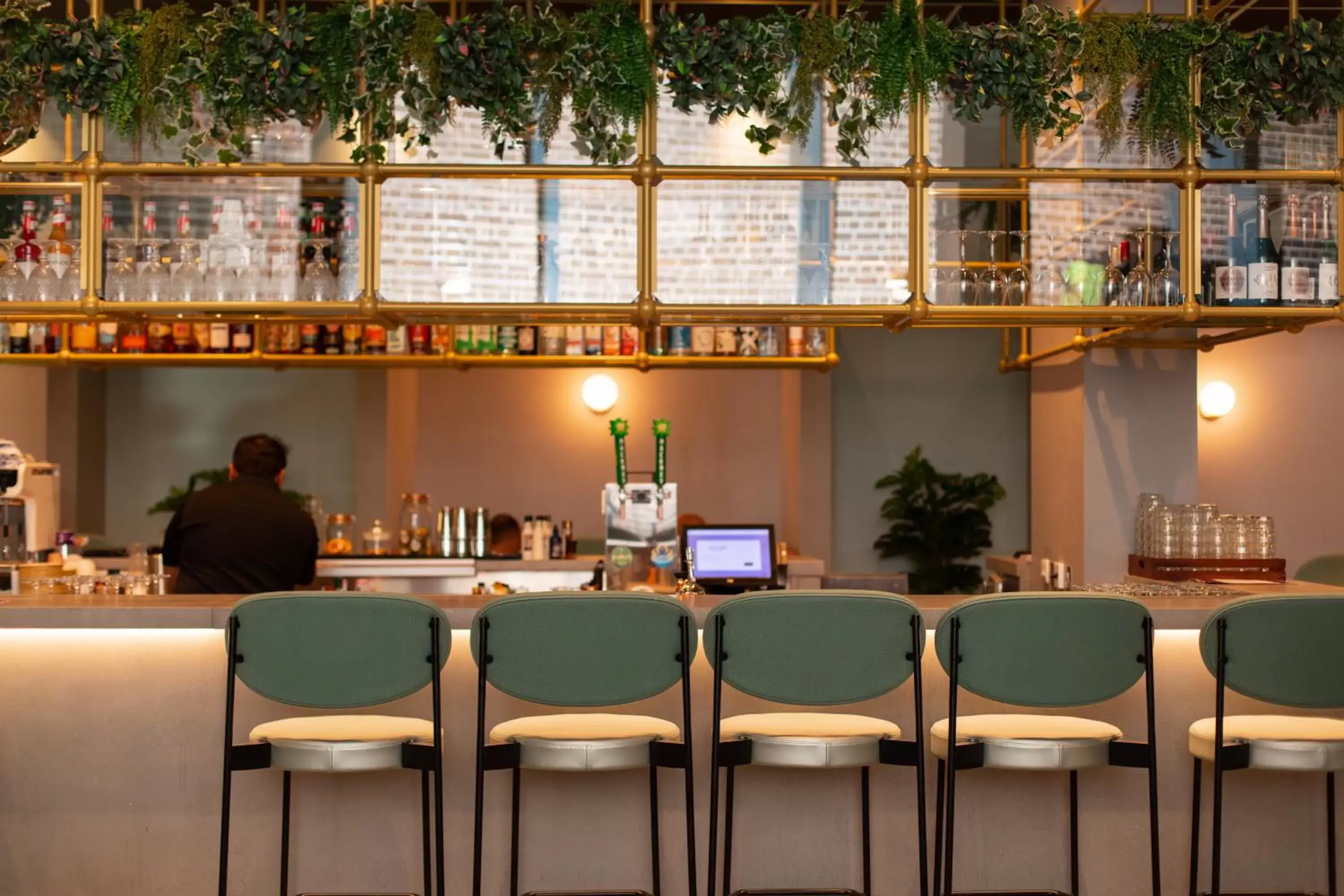 Lounge or bar in YOTEL London City