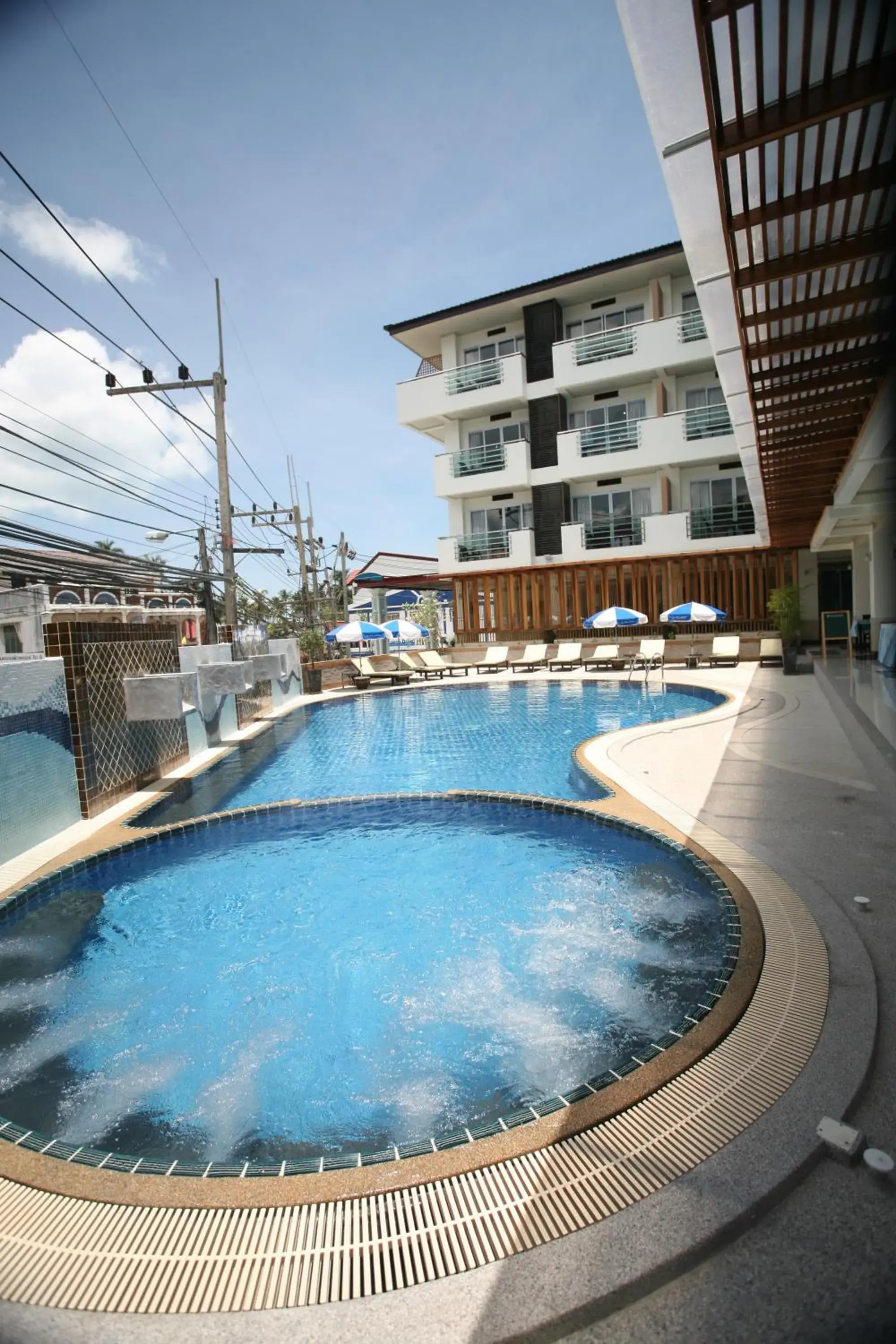 Swimming Pool in First Residence Hotel - SHA Plus