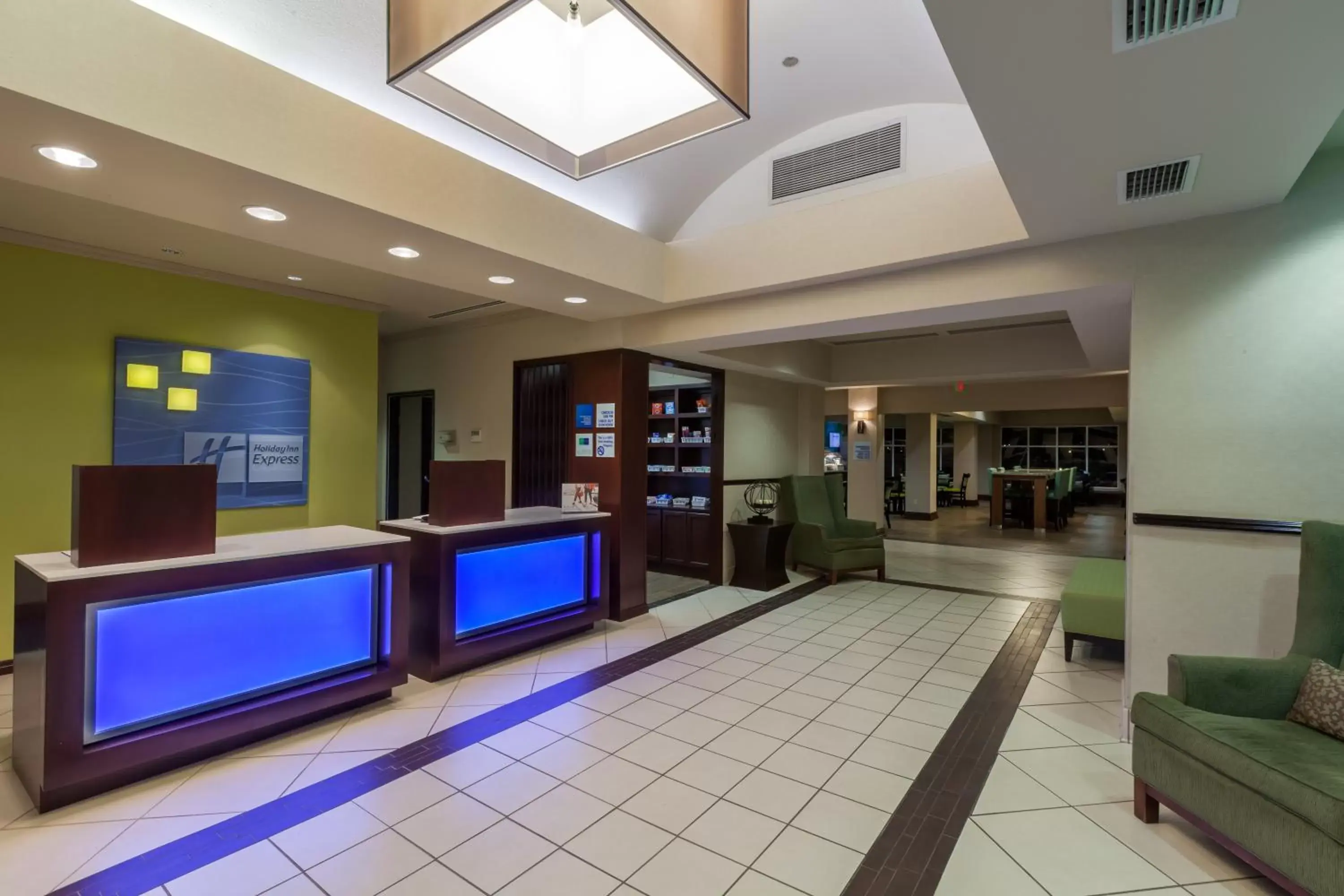 Lobby or reception, Lobby/Reception in Holiday Inn Express Hotel & Suites Eagle Pass, an IHG Hotel