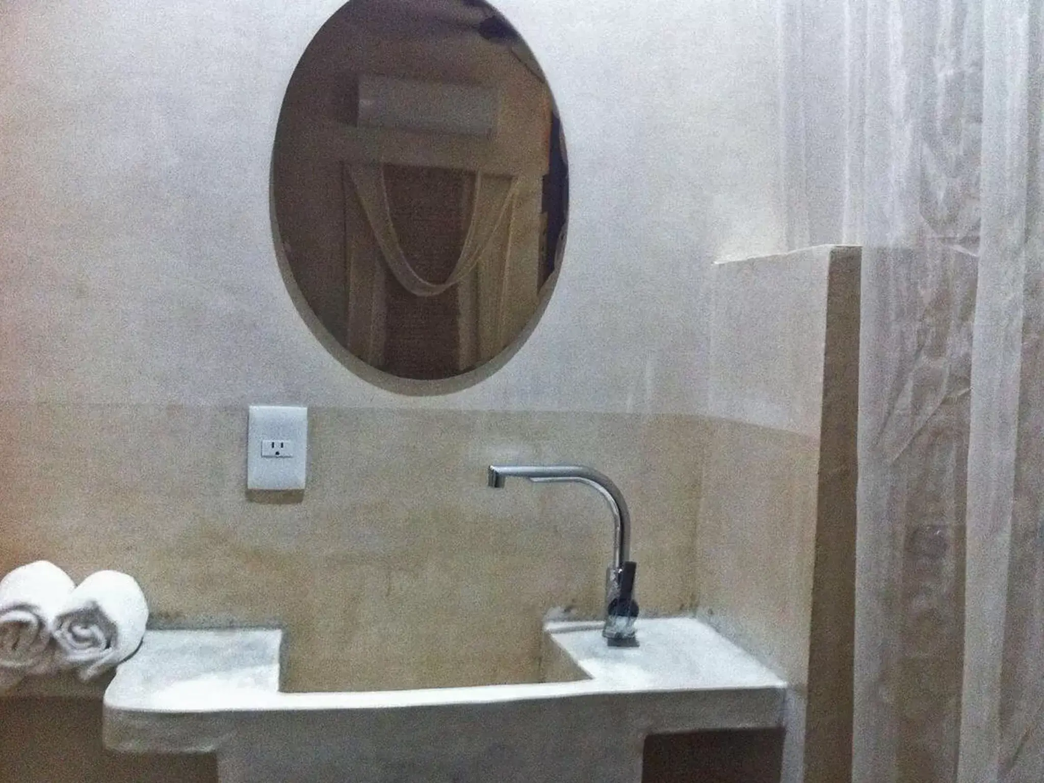 Bathroom in La Flor Casa Boutique