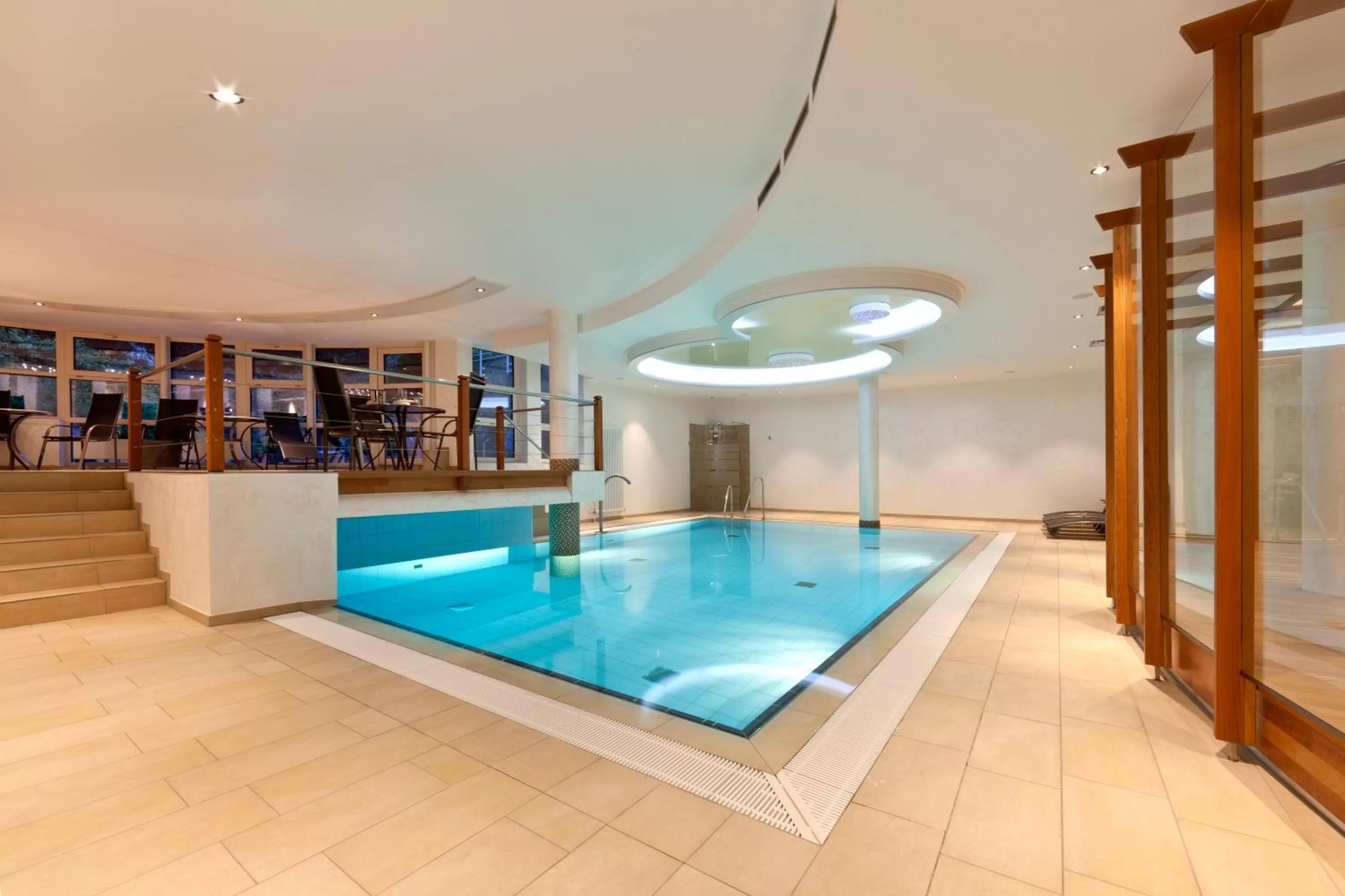 Sauna in Ringhotel Am Stadtpark