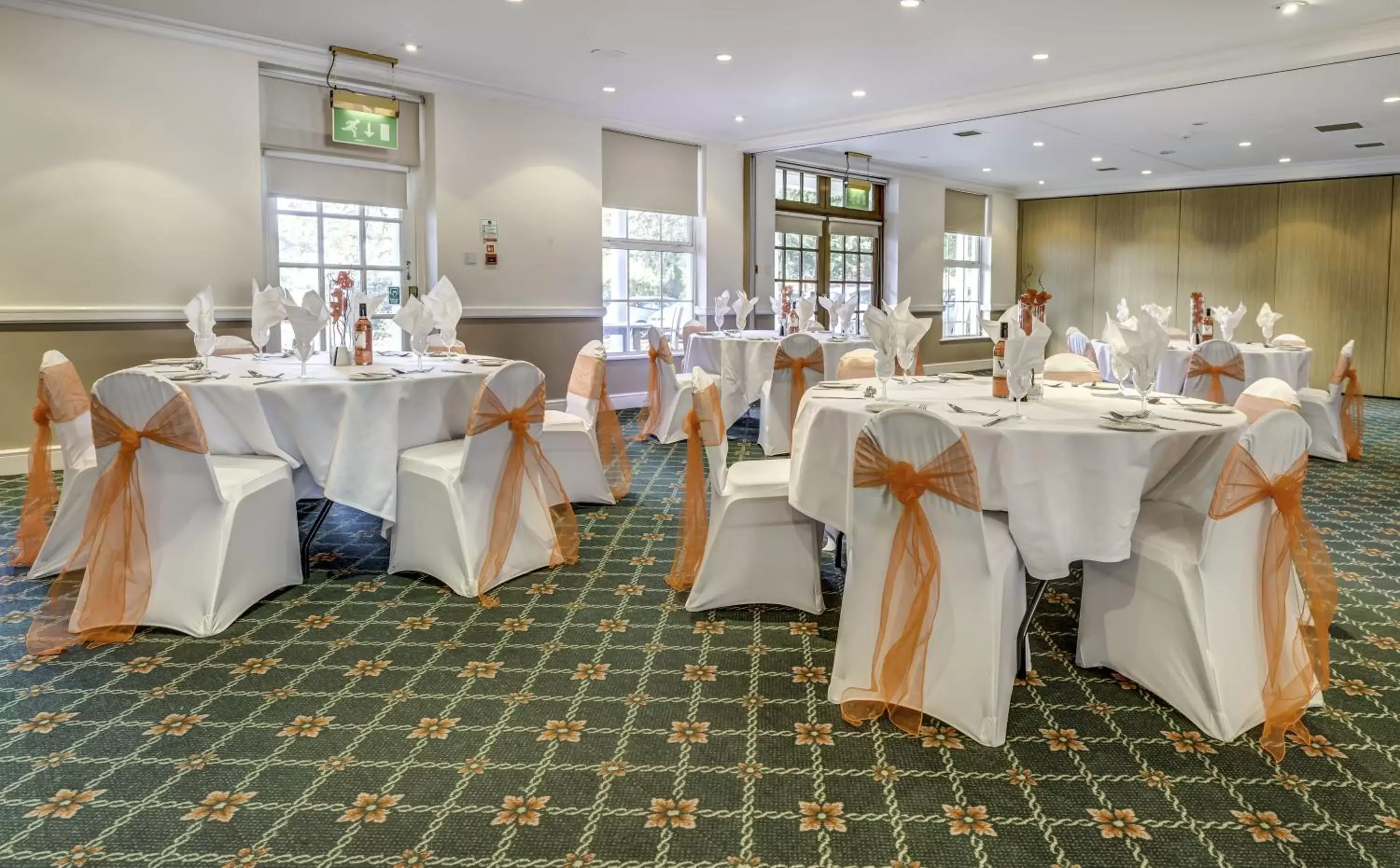 Banquet/Function facilities in Best Western The Royal Chase Hotel