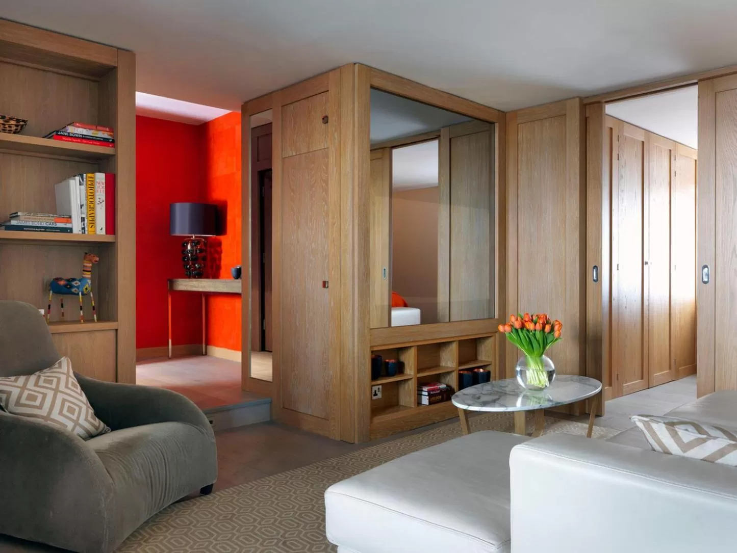 Photo of the whole room, Bed in The Marylebone Hotel