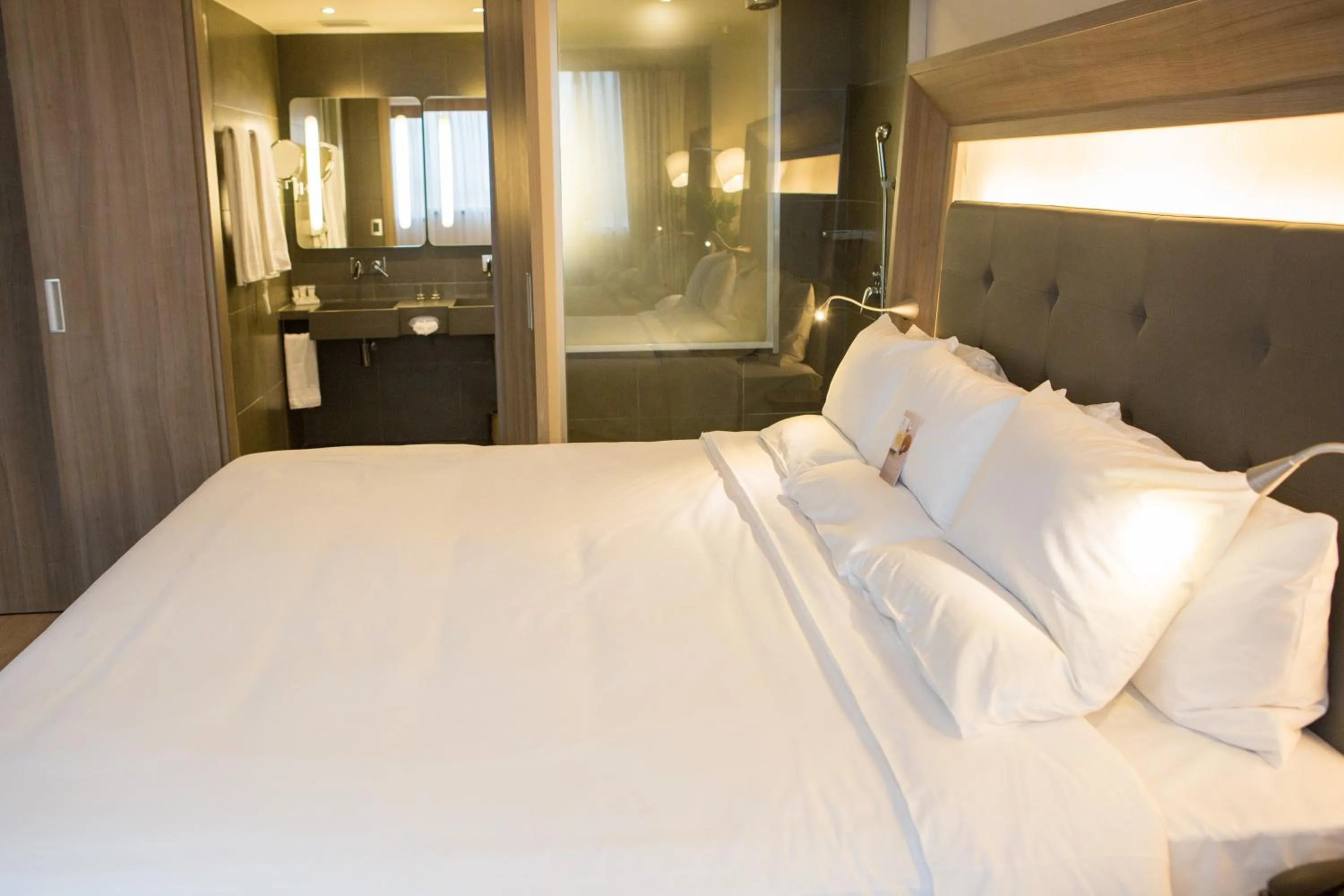 Bed in Novotel RJ Porto Atlantico