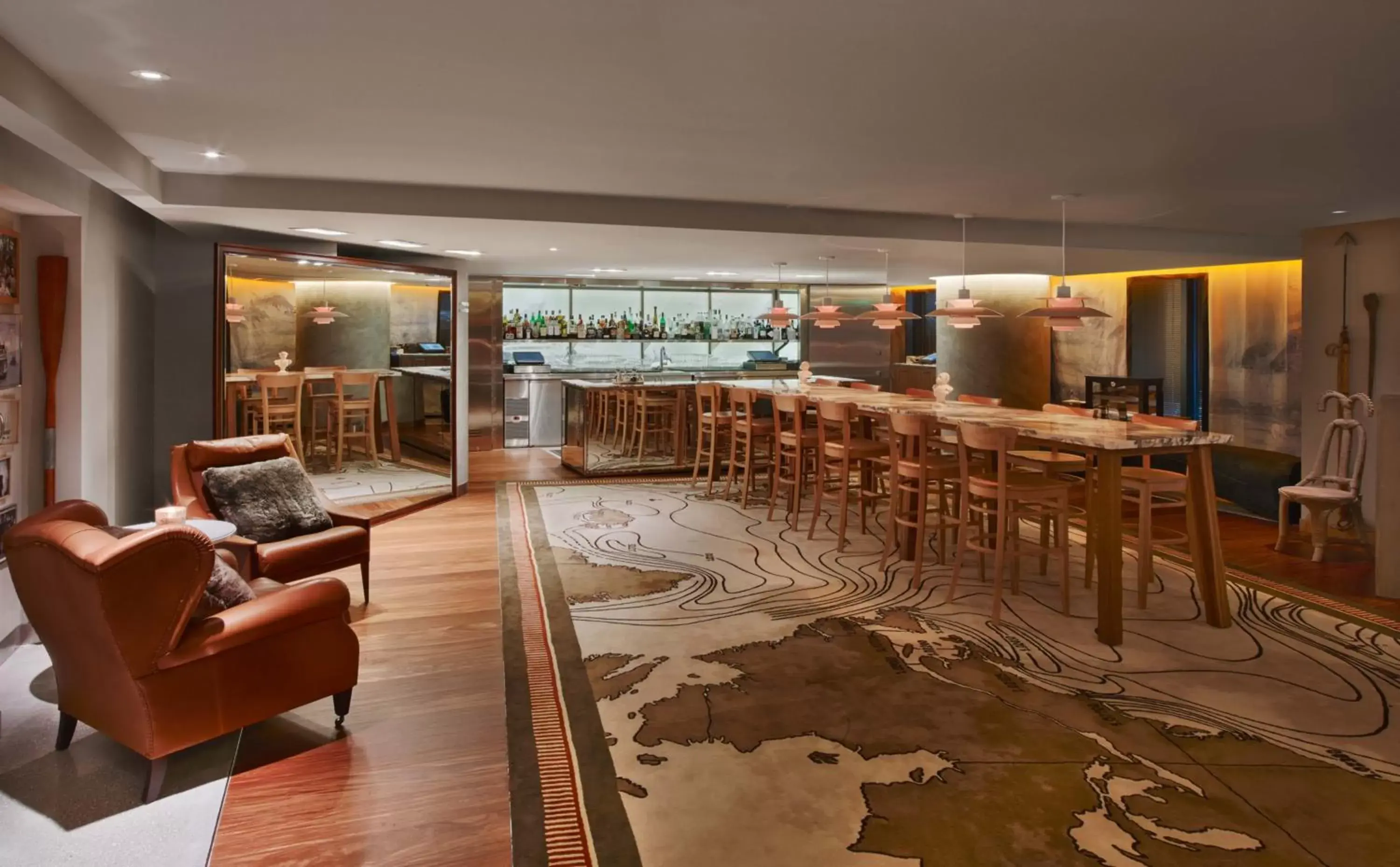 Lounge or bar, Lounge/Bar in SLS Brickell