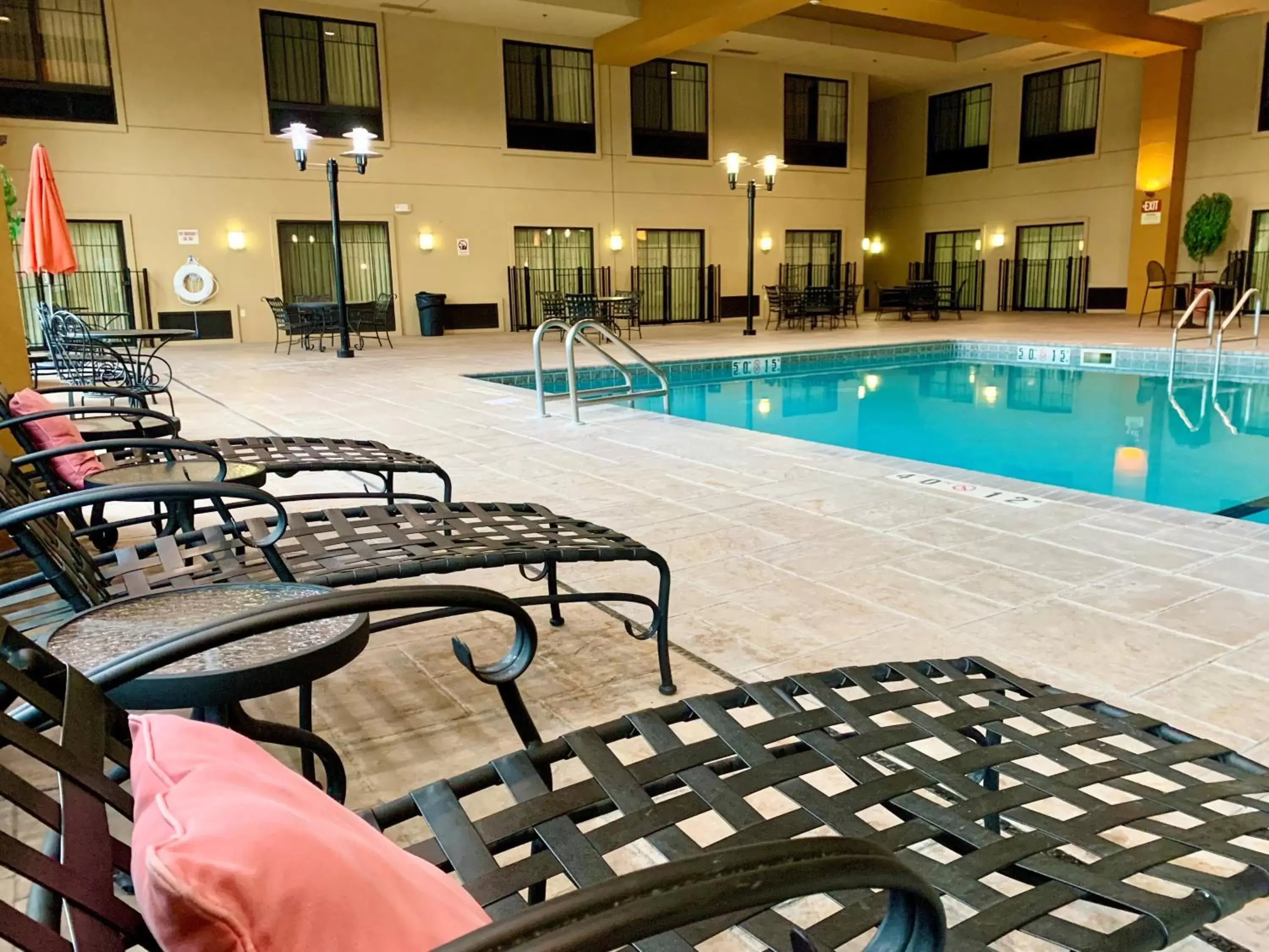 Swimming Pool in Holiday Inn St. Paul Northeast - Lake Elmo, an IHG Hotel