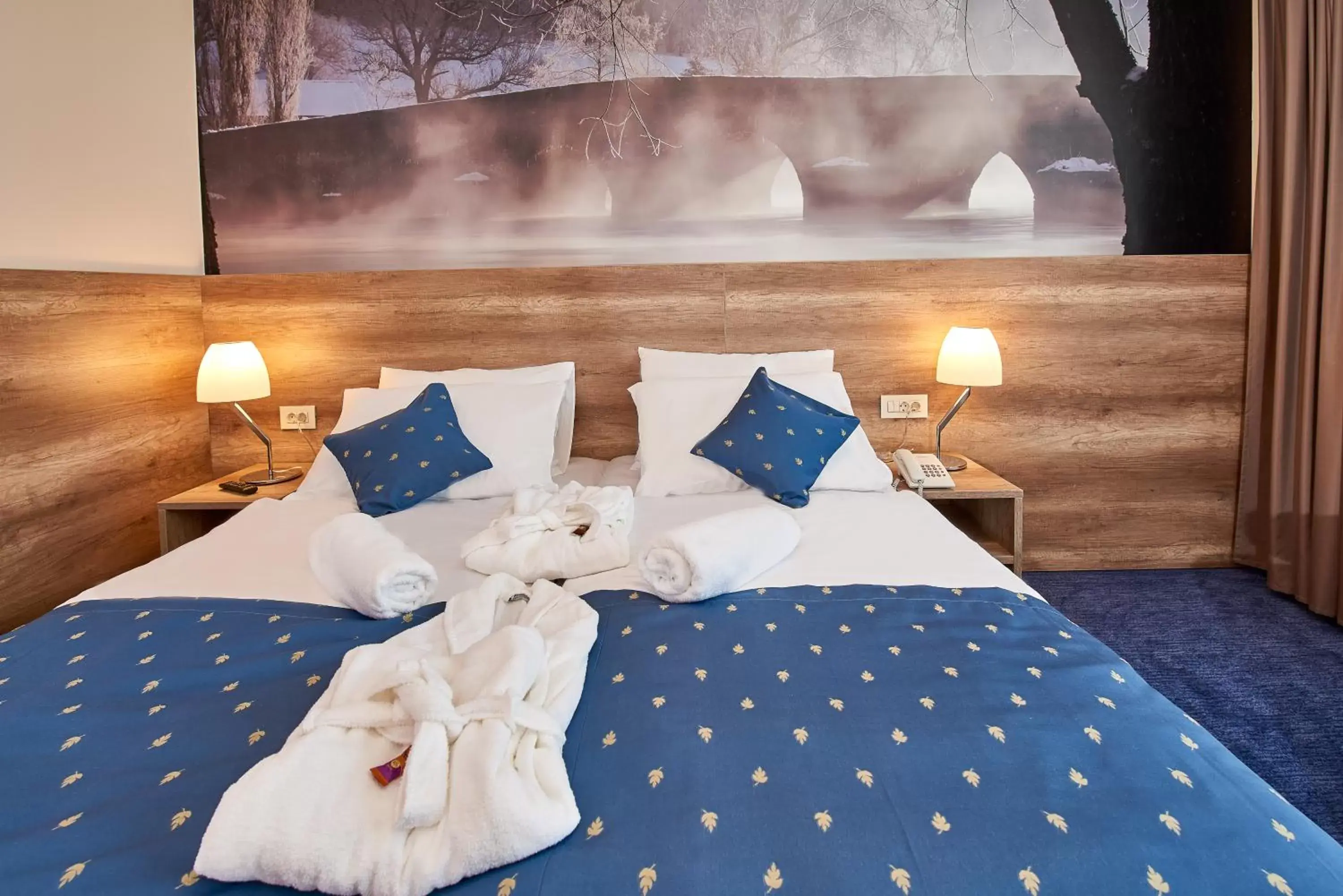 Superior Double Room in Hotel Europa Superior Double Room in Hotel Europa