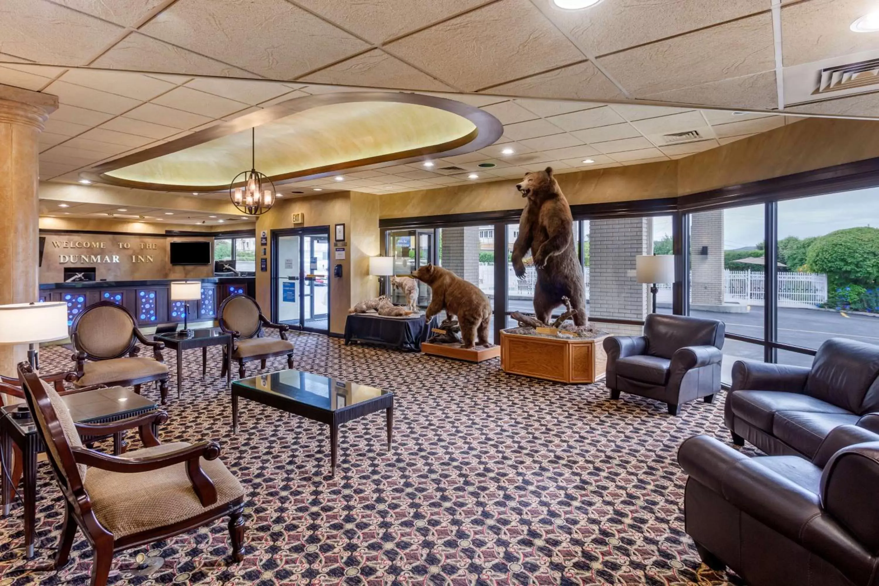 Lobby or reception in Best Western Dunmar Inn