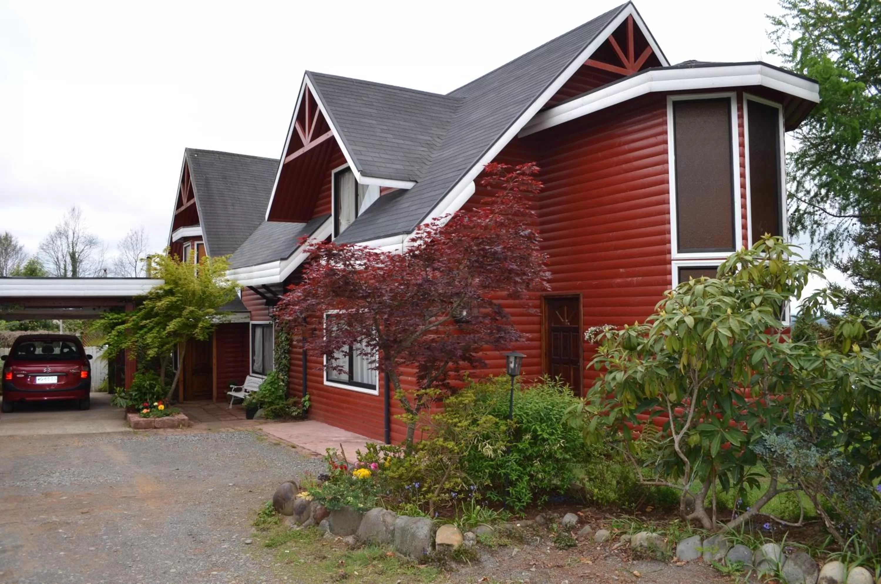 Facade/entrance in Hostal Möller