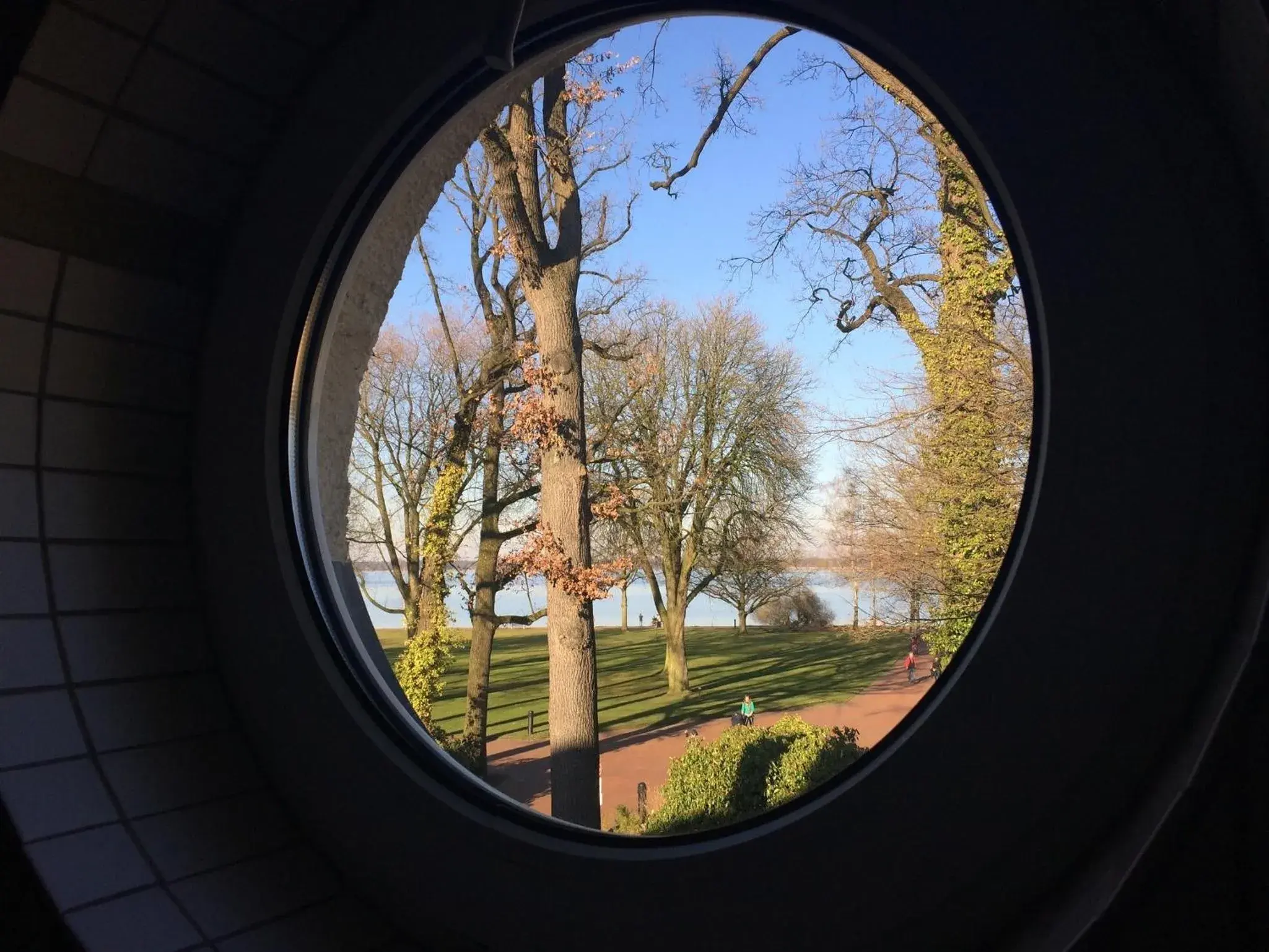 Natural landscape in Haus am Meer Hotel