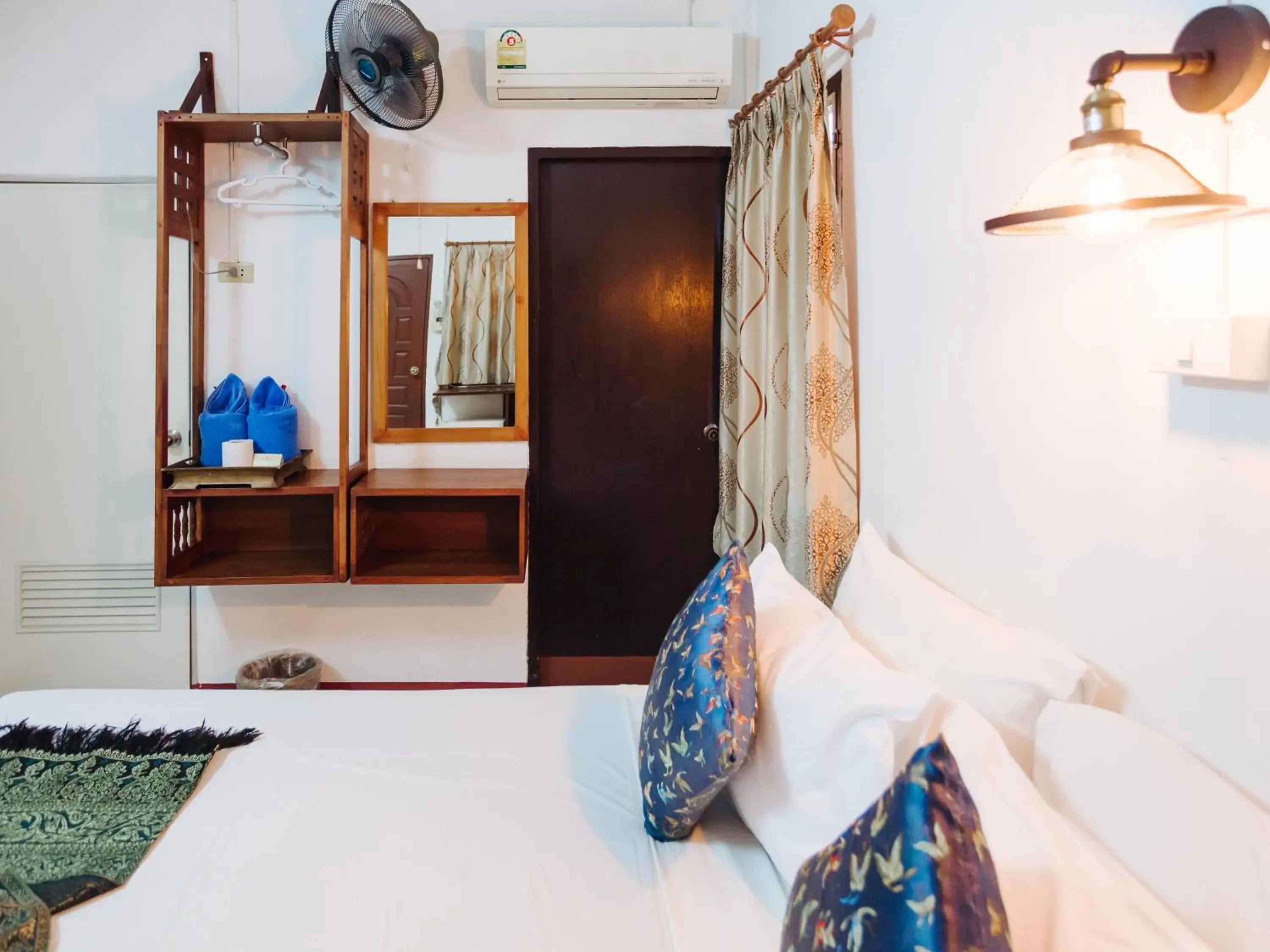 Bedroom in Rendezvous Oldtown Chiangmai (SHA Extra+) by ZUZU