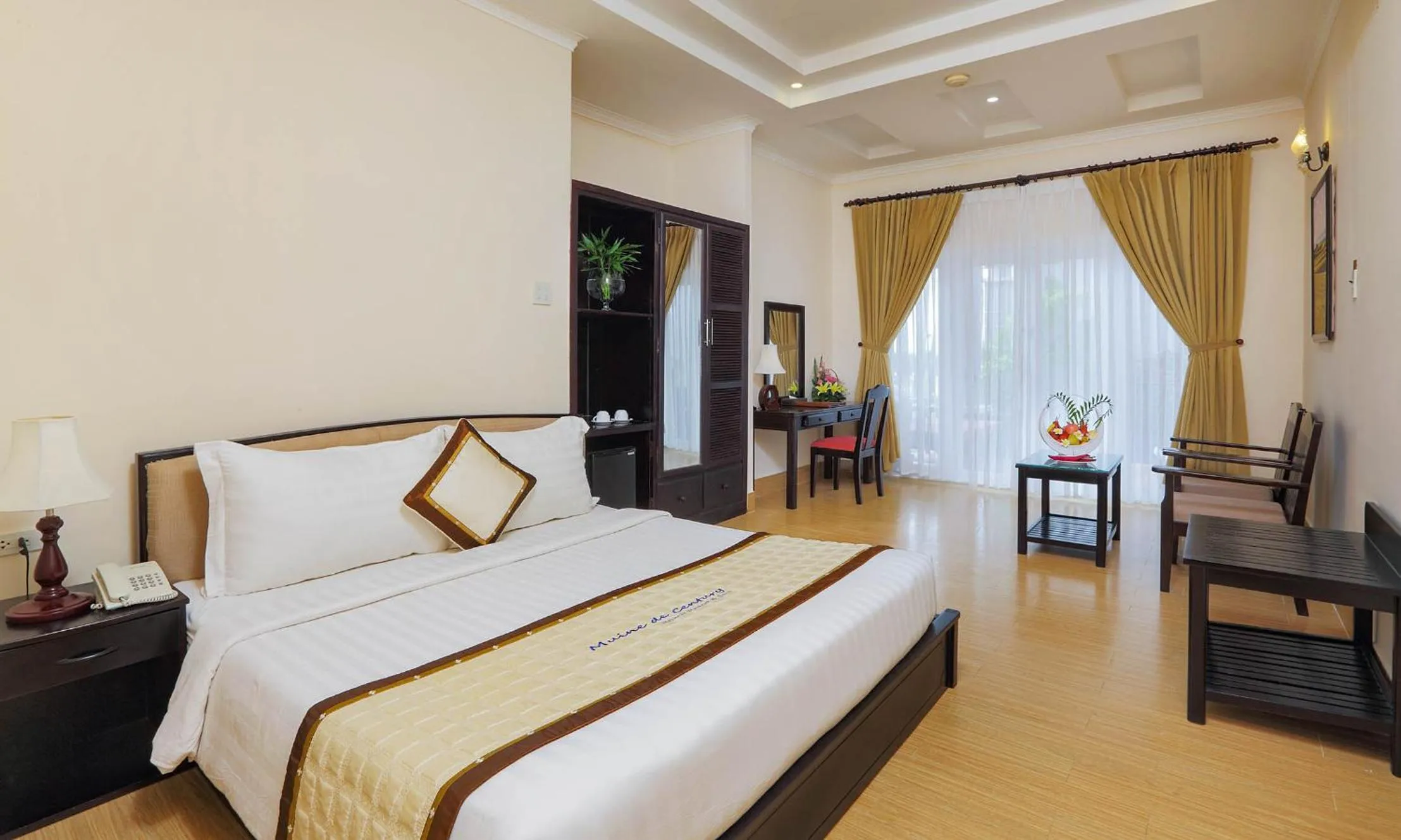 Bed in Muine Century Beach Resort & Spa