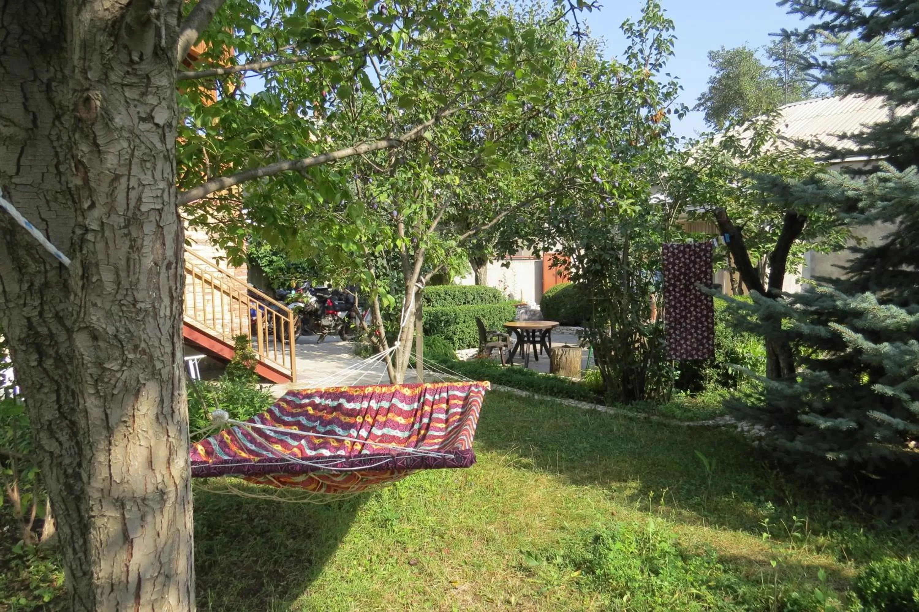 Garden view in MagHay B&B Hotel in Vanadzor