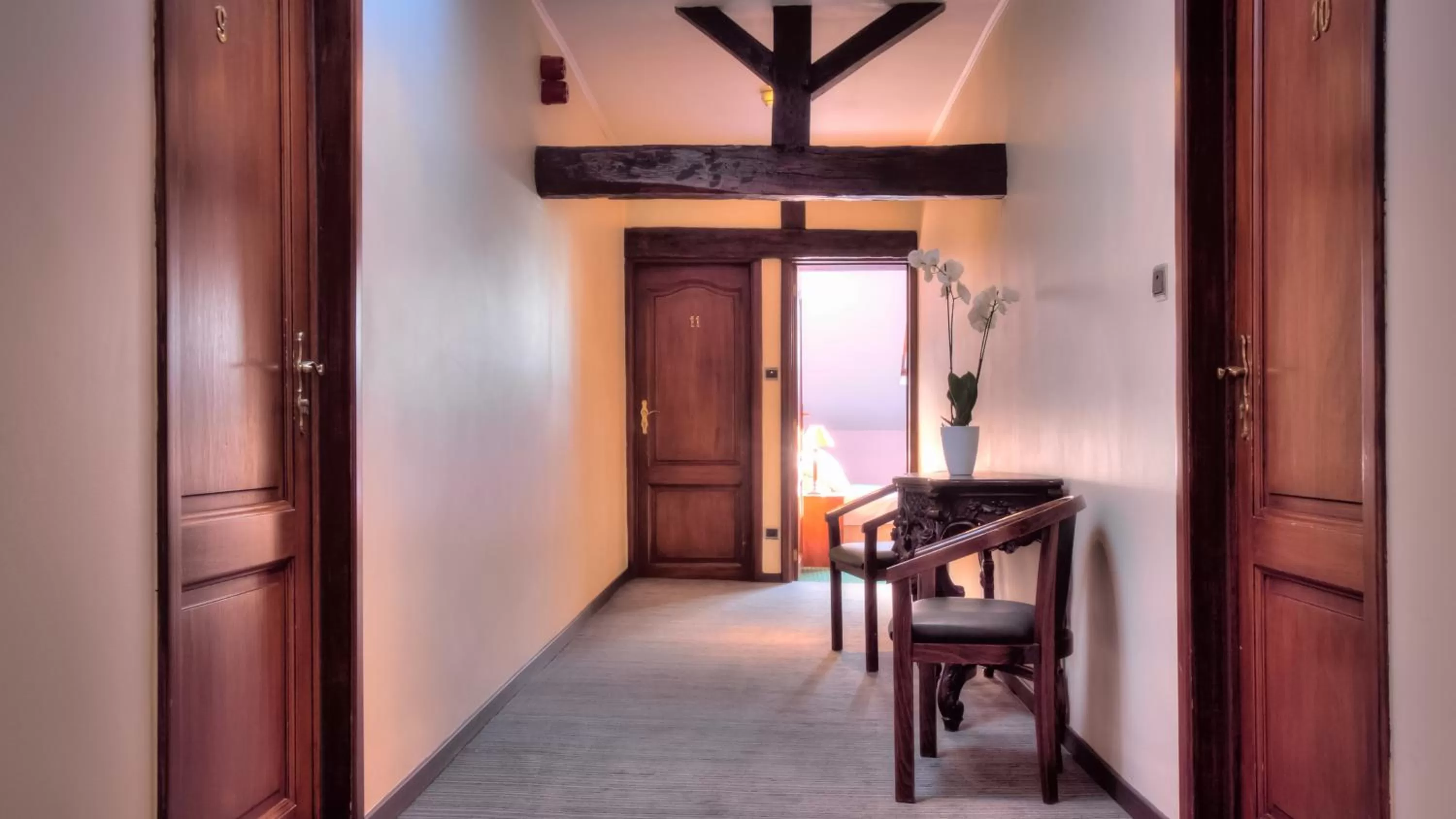 Lobby or reception in Boutique Hôtel Le Monte-Cristo