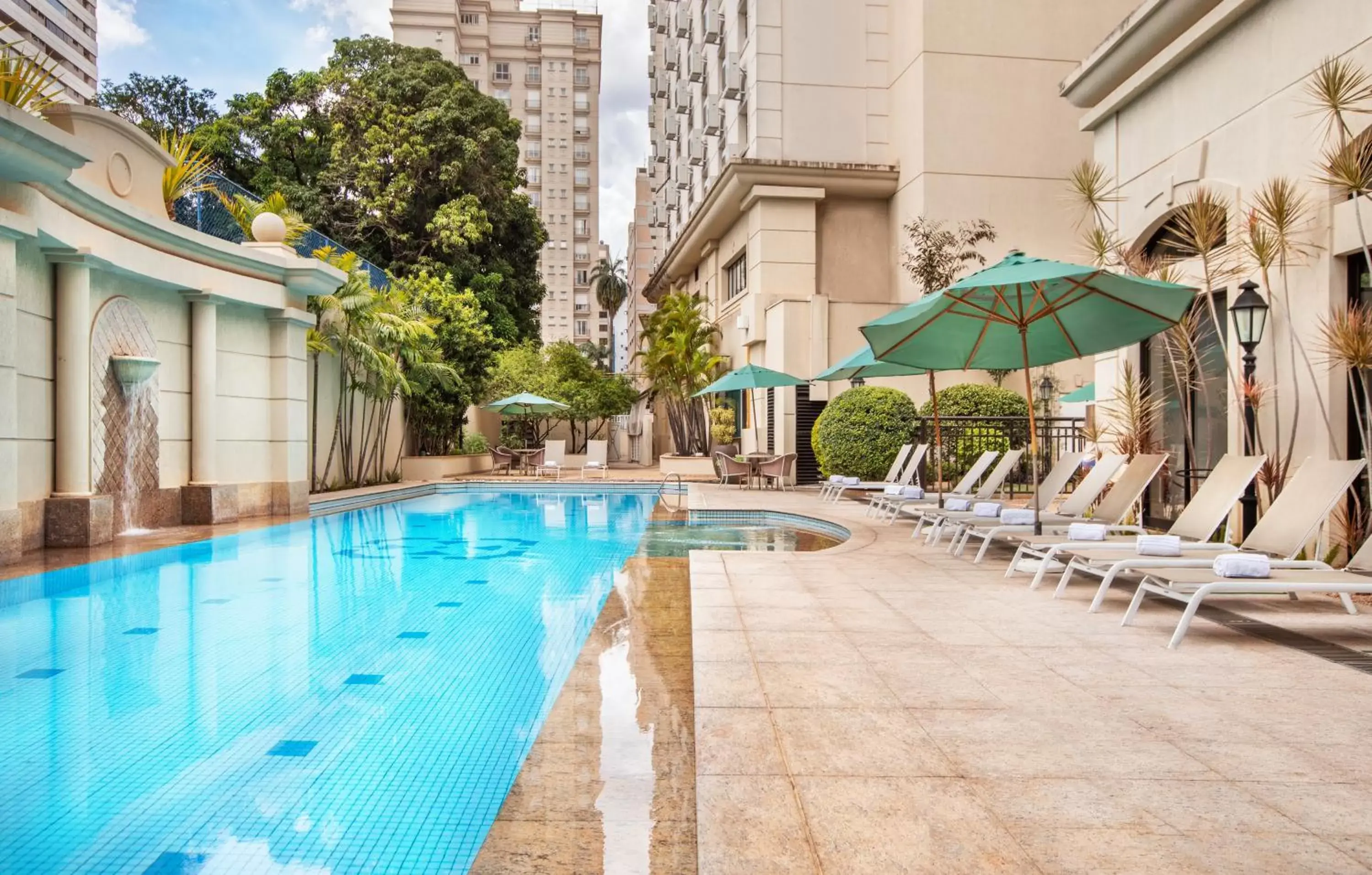 Pool view, Swimming Pool in Meliá Campinas