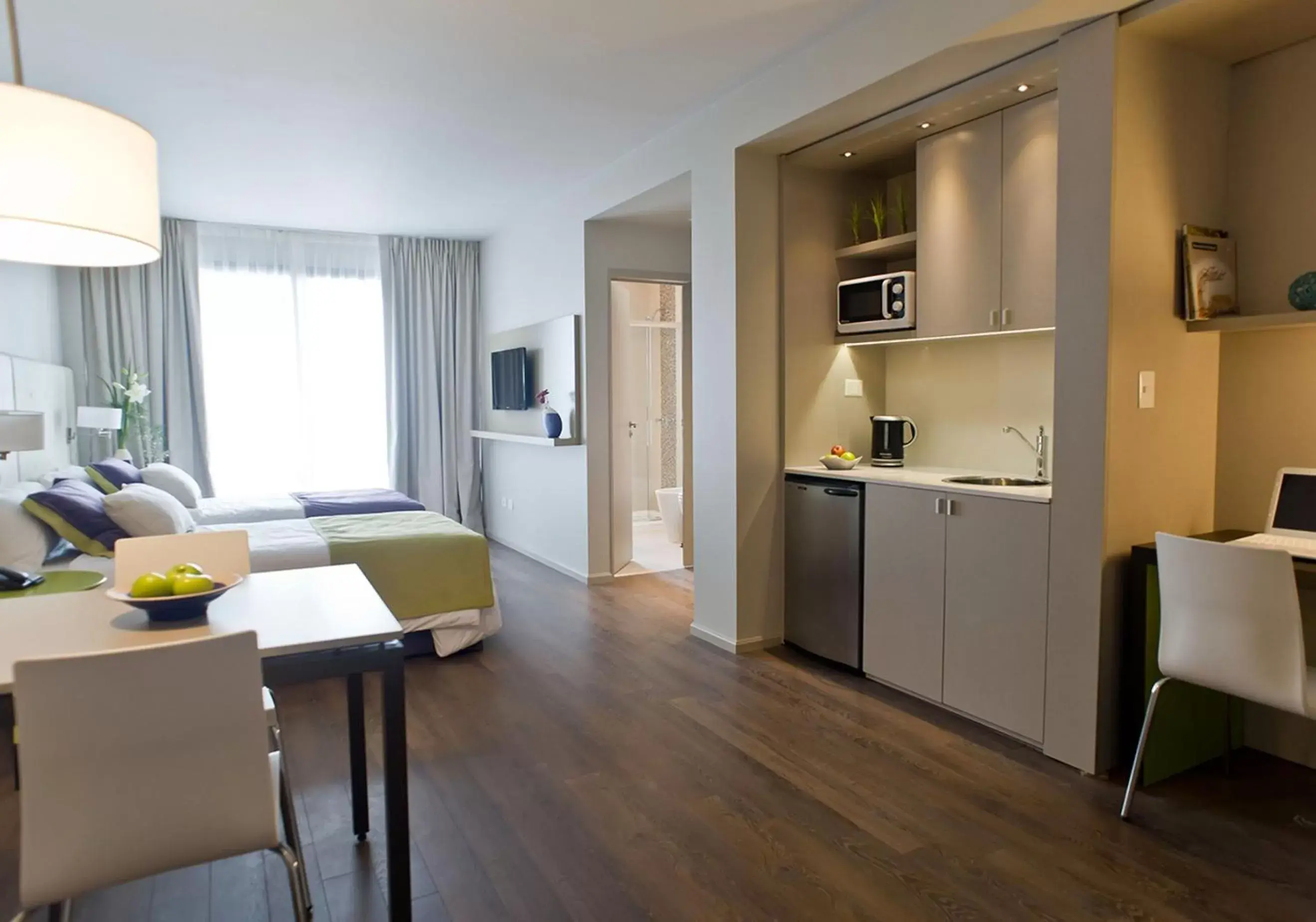 Kitchen or kitchenette, Kitchen/Kitchenette in Bulnes Eco Suites