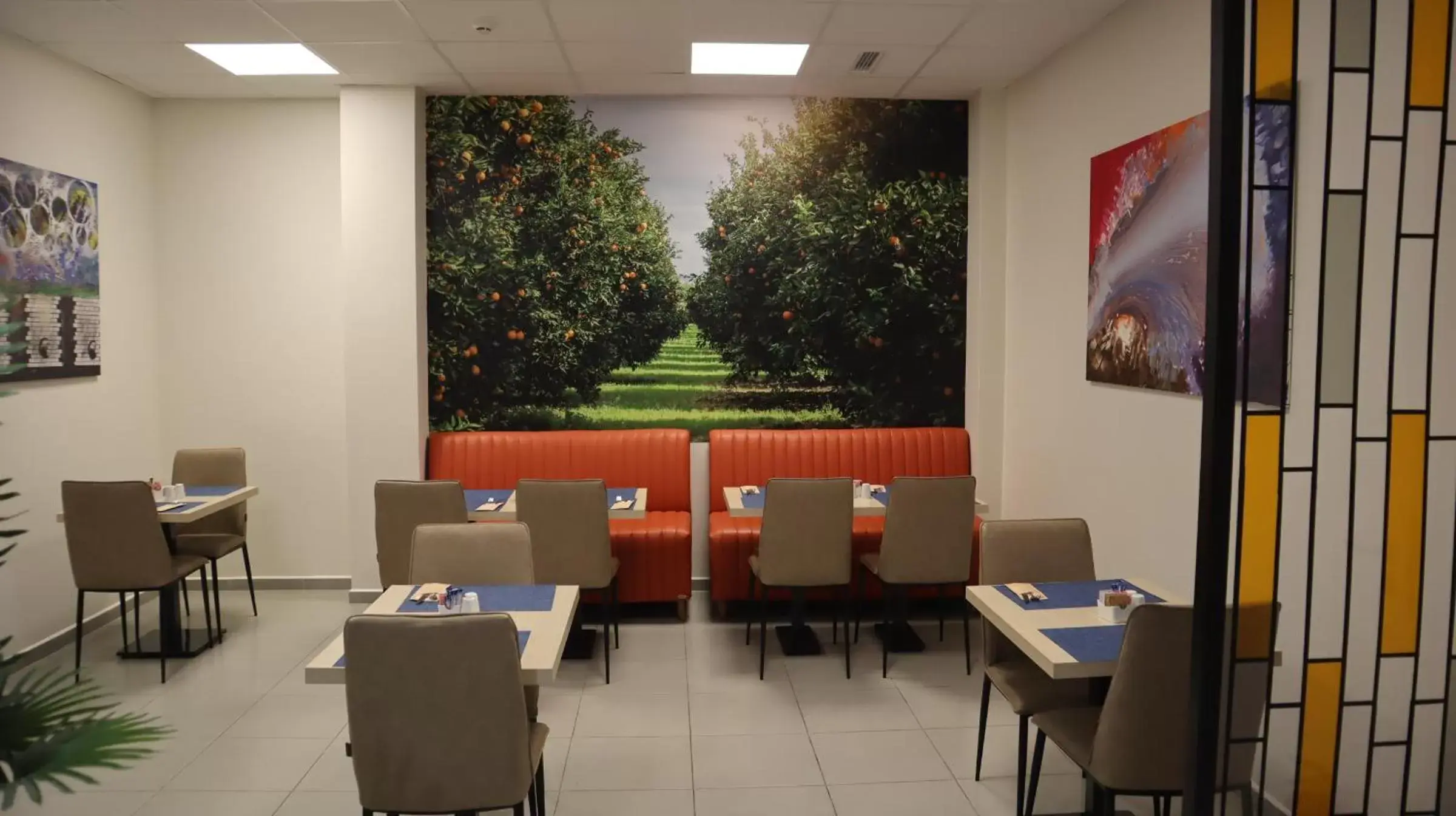 Restaurant/Places to Eat in Best Western Terminus Hotel