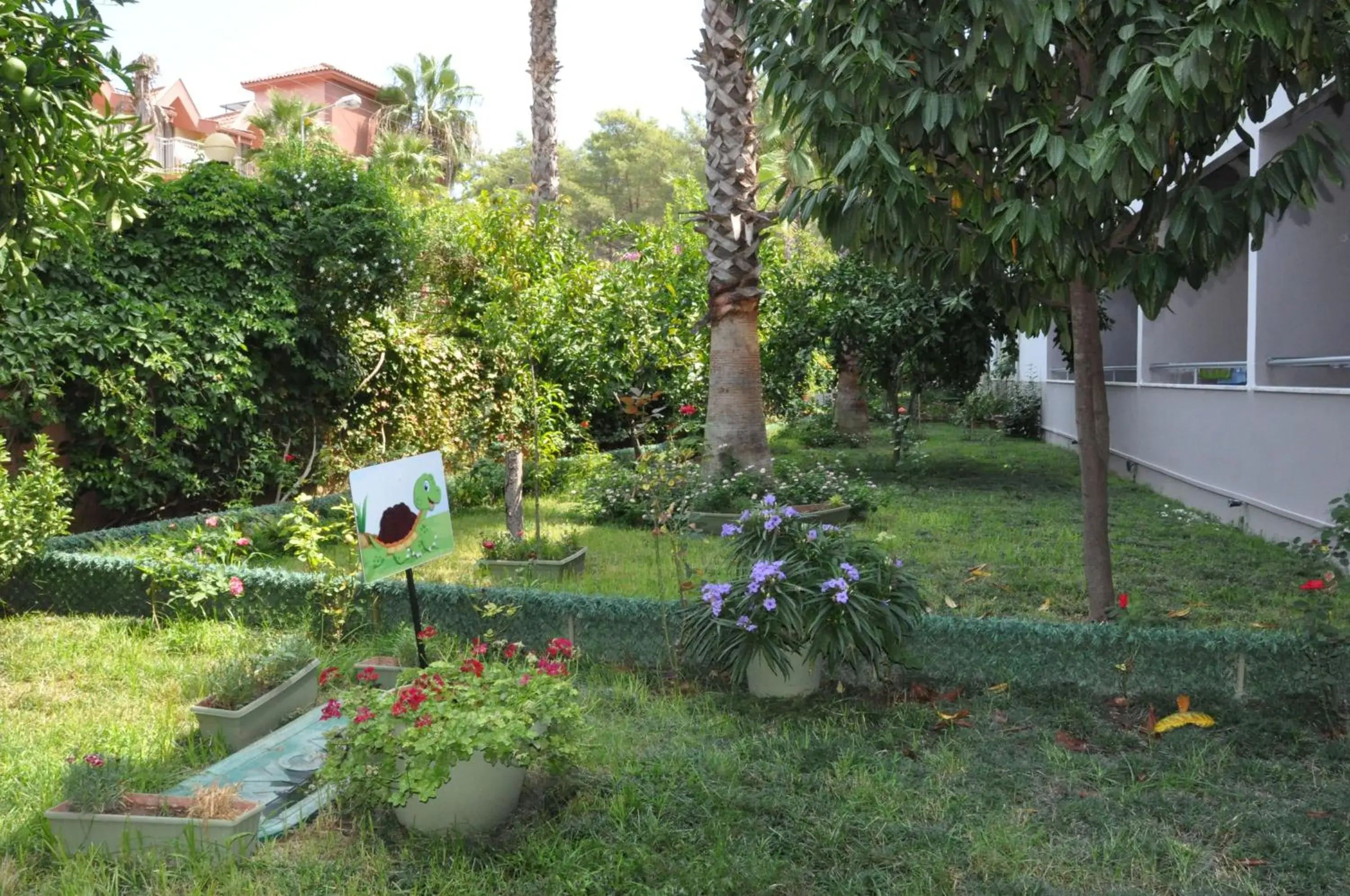 Property building, Garden in Grand Viking Hotel