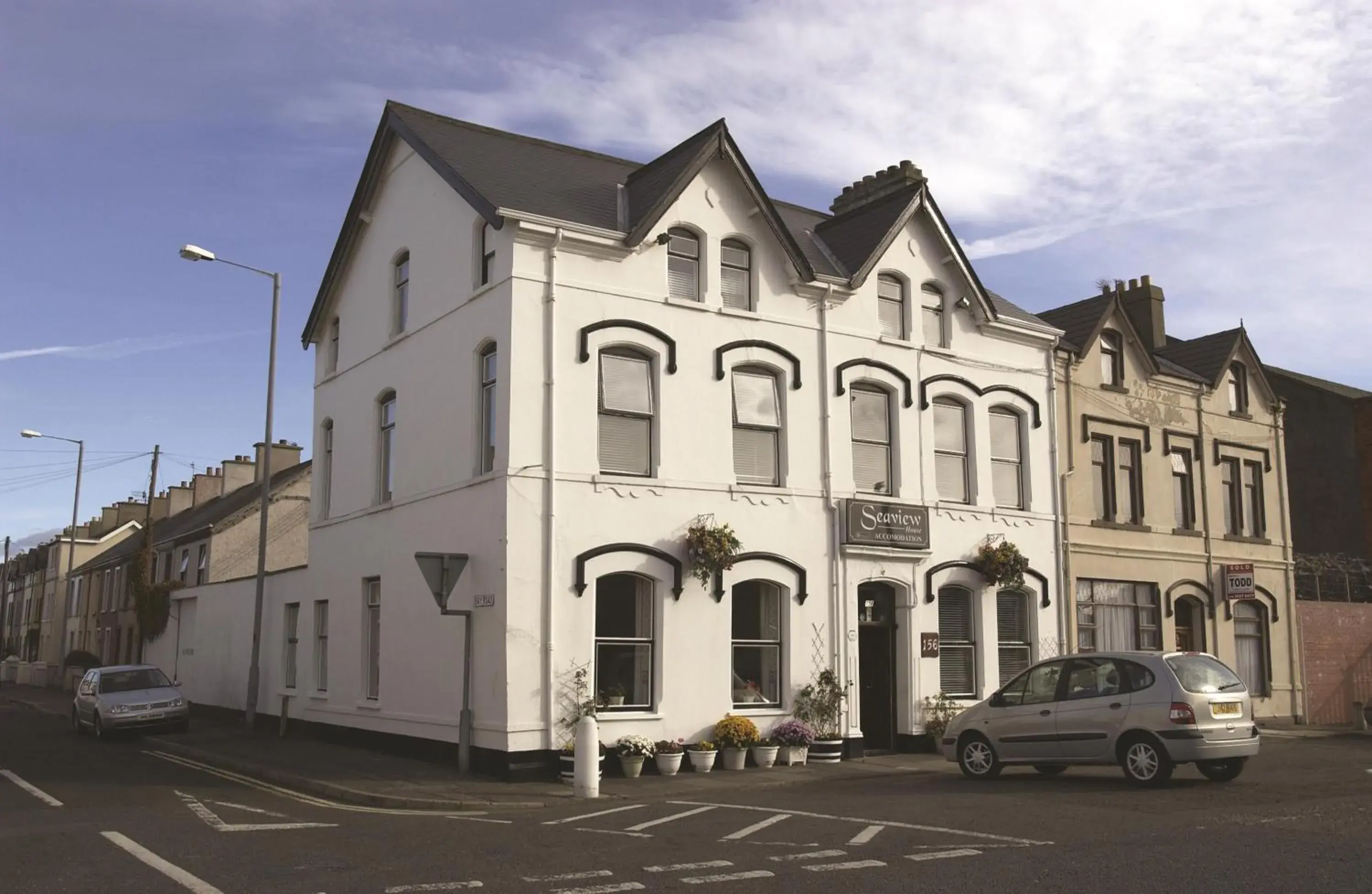 Property Building in Seaview House Bed and Breakfast