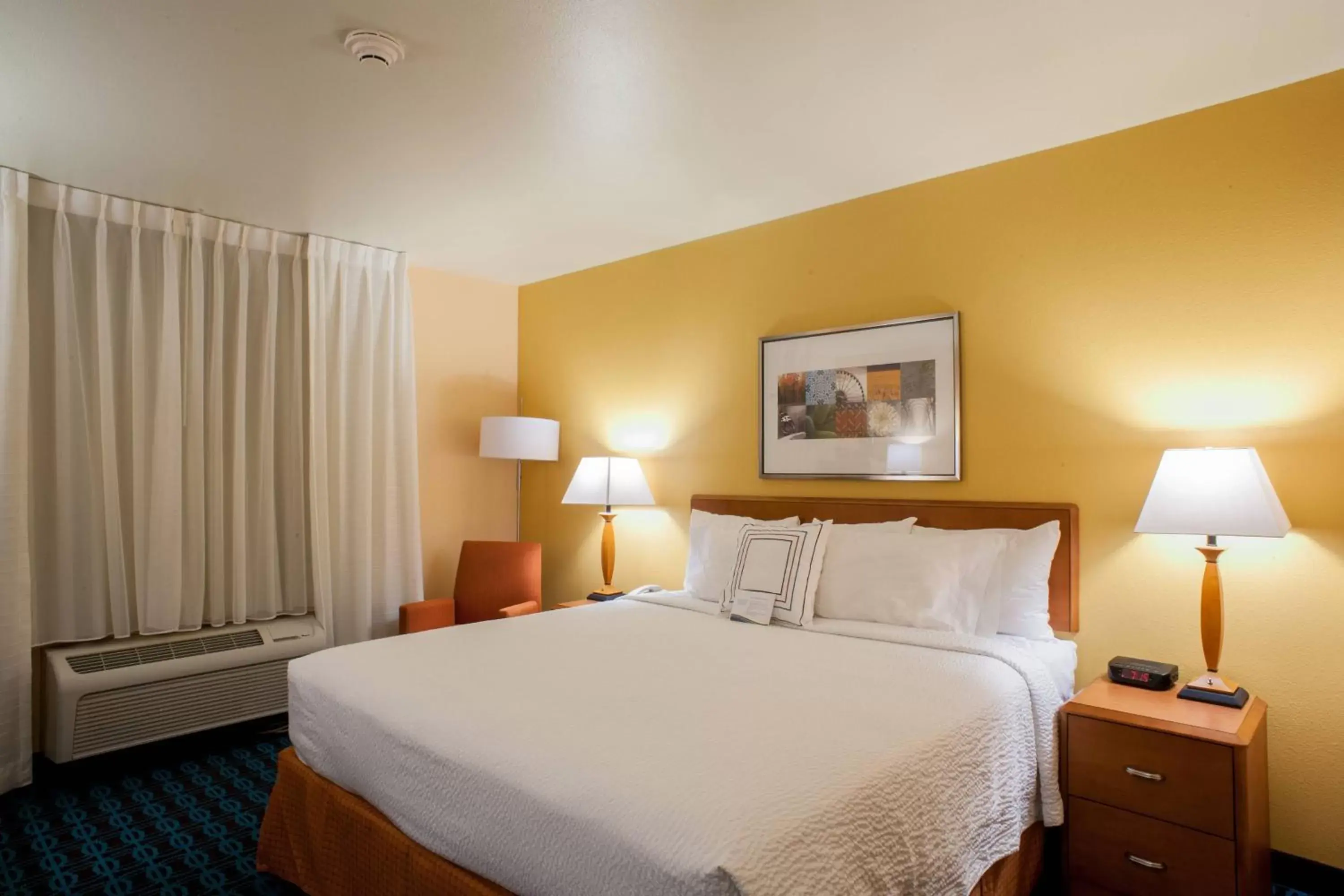 Photo of the whole room, Bed in Fairfield Inn & Suites Clovis