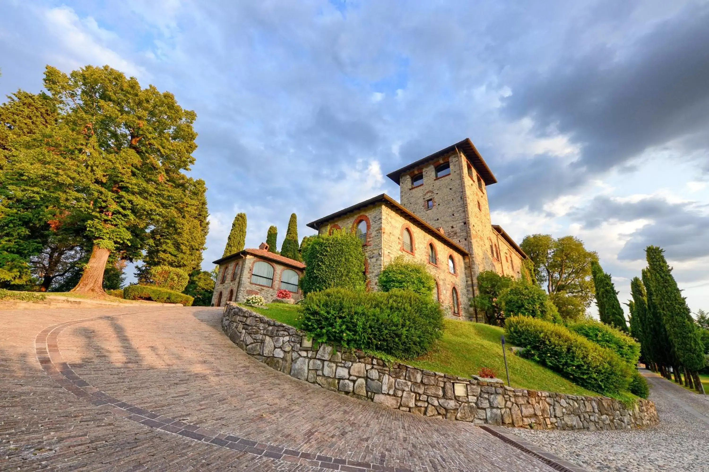 Property Building in Relais Castello Di Casiglio