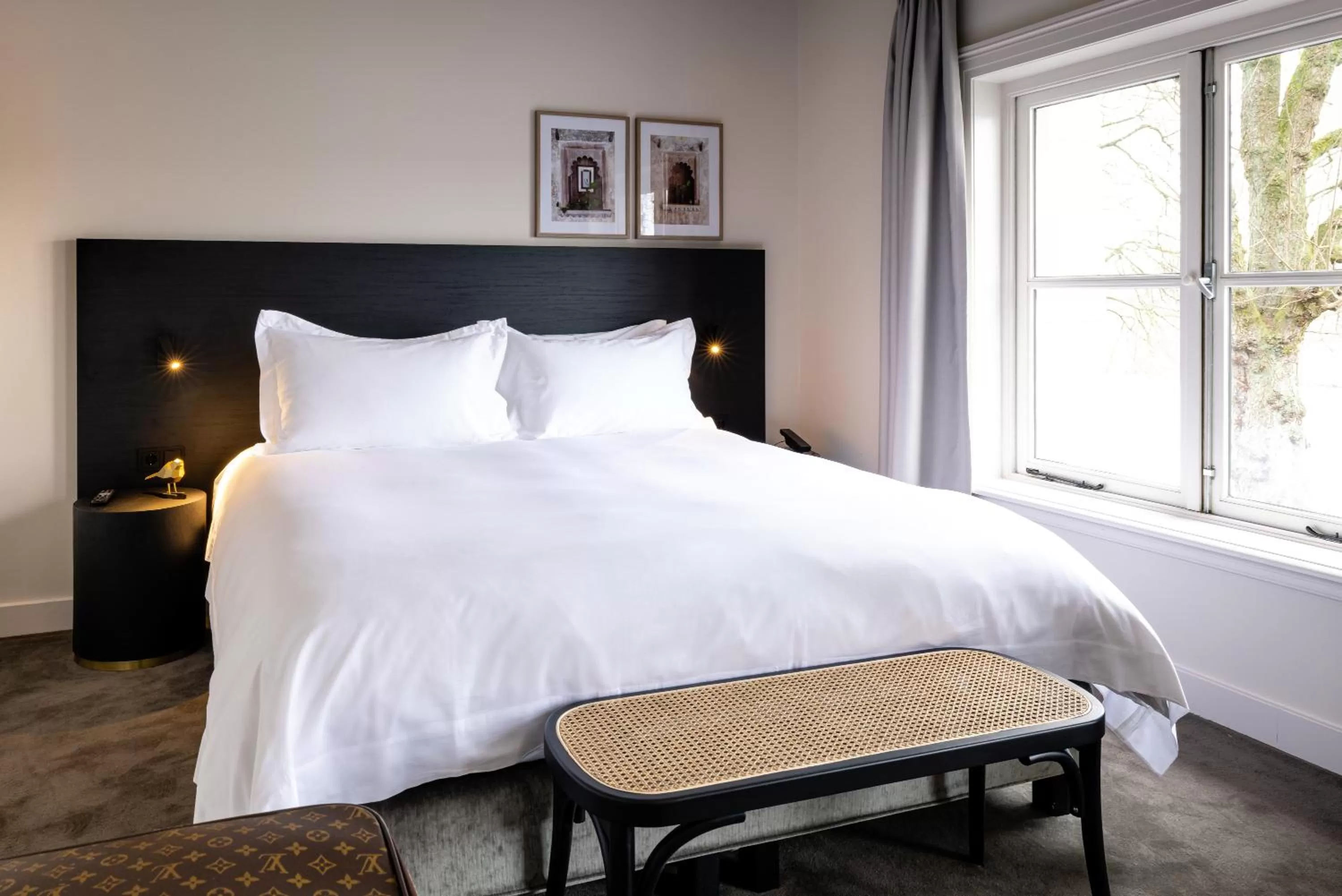 Bed in Pillows Luxury Boutique Hotel aan de IJssel