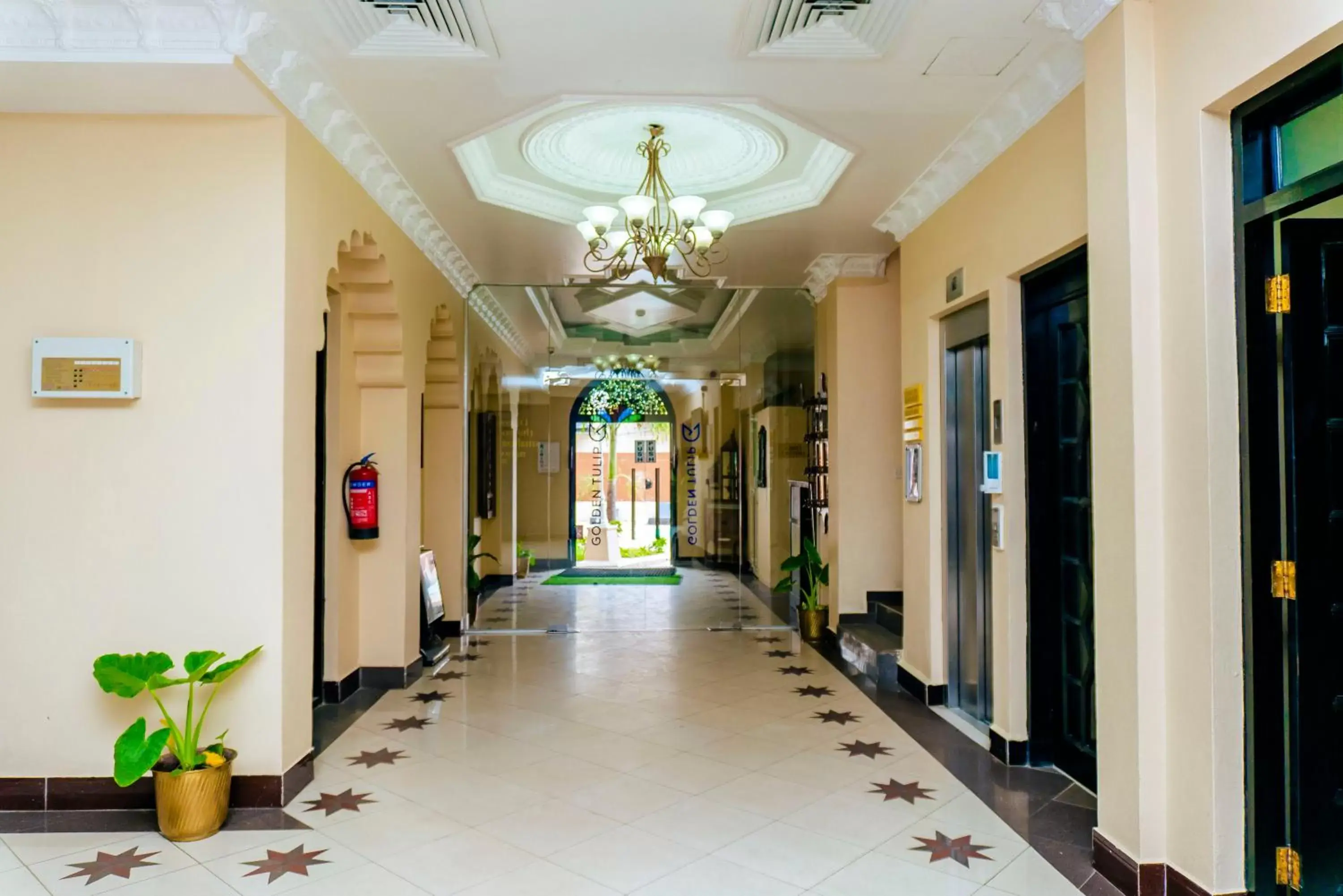 Lobby or reception in Golden Tulip Stone Town Boutique