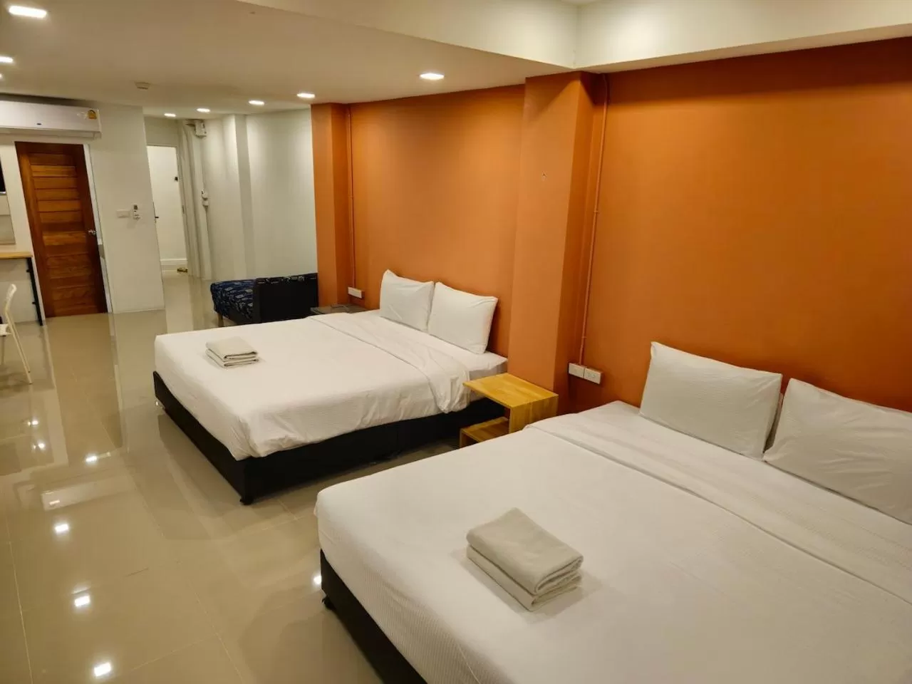 Bed in Sleepstation at Pratunam