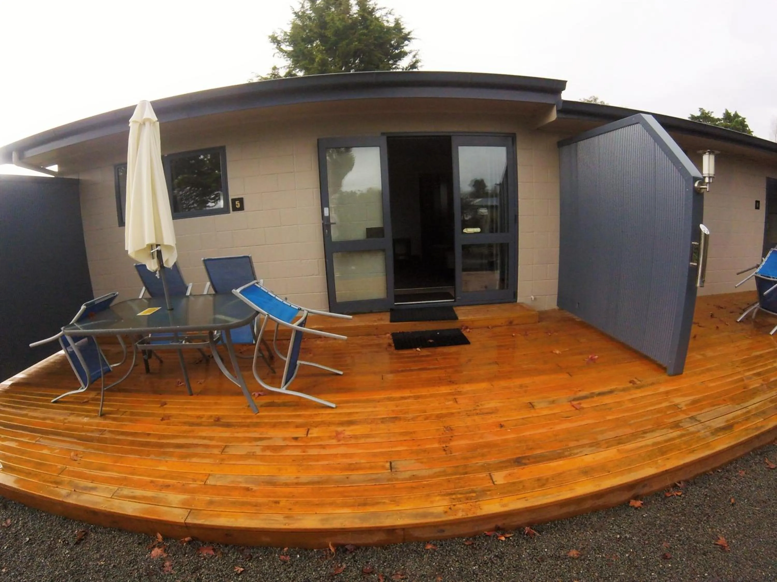 Balcony/Terrace in All Seasons Holiday Park