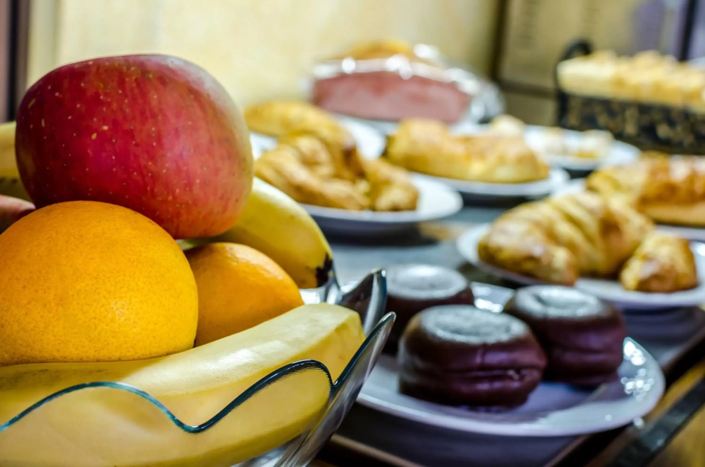 Food close-up in Hotel Mediterráneo