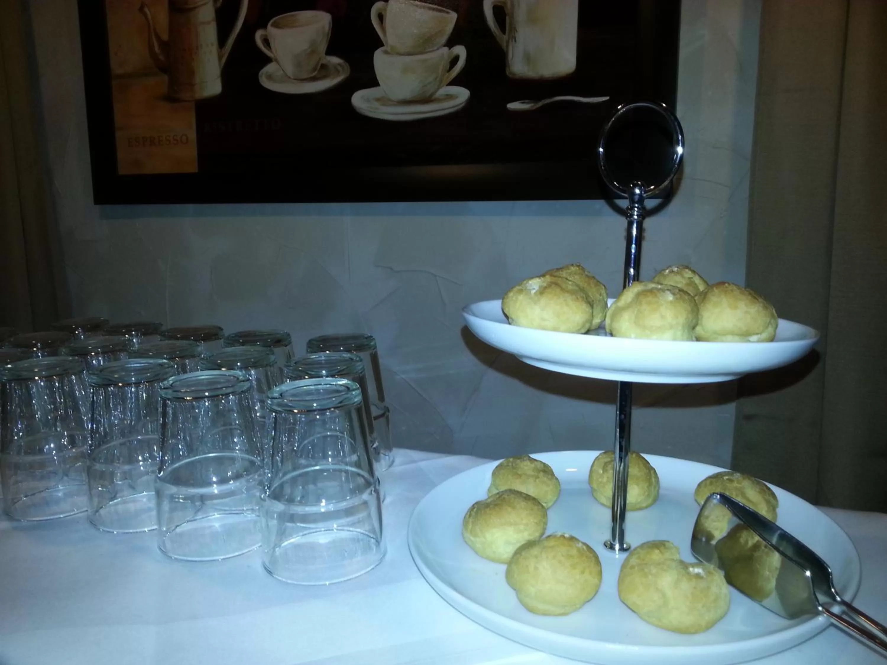 Food and drinks in Hotel Royal Hanau