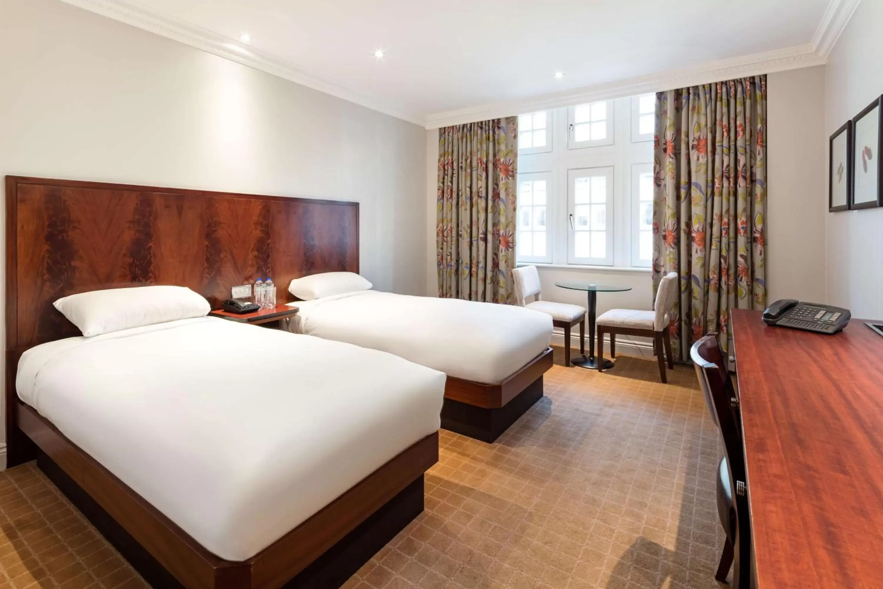 Bedroom, Bed in Radisson Blu Edwardian Grafton Hotel, London Bedroom, Bed in Radisson Blu Edwardian Grafton Hotel, London