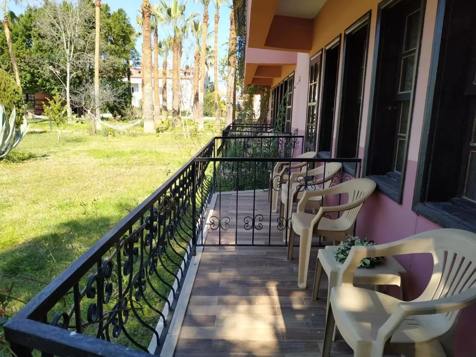 Balcony/Terrace in Hotel Palme Dalyan