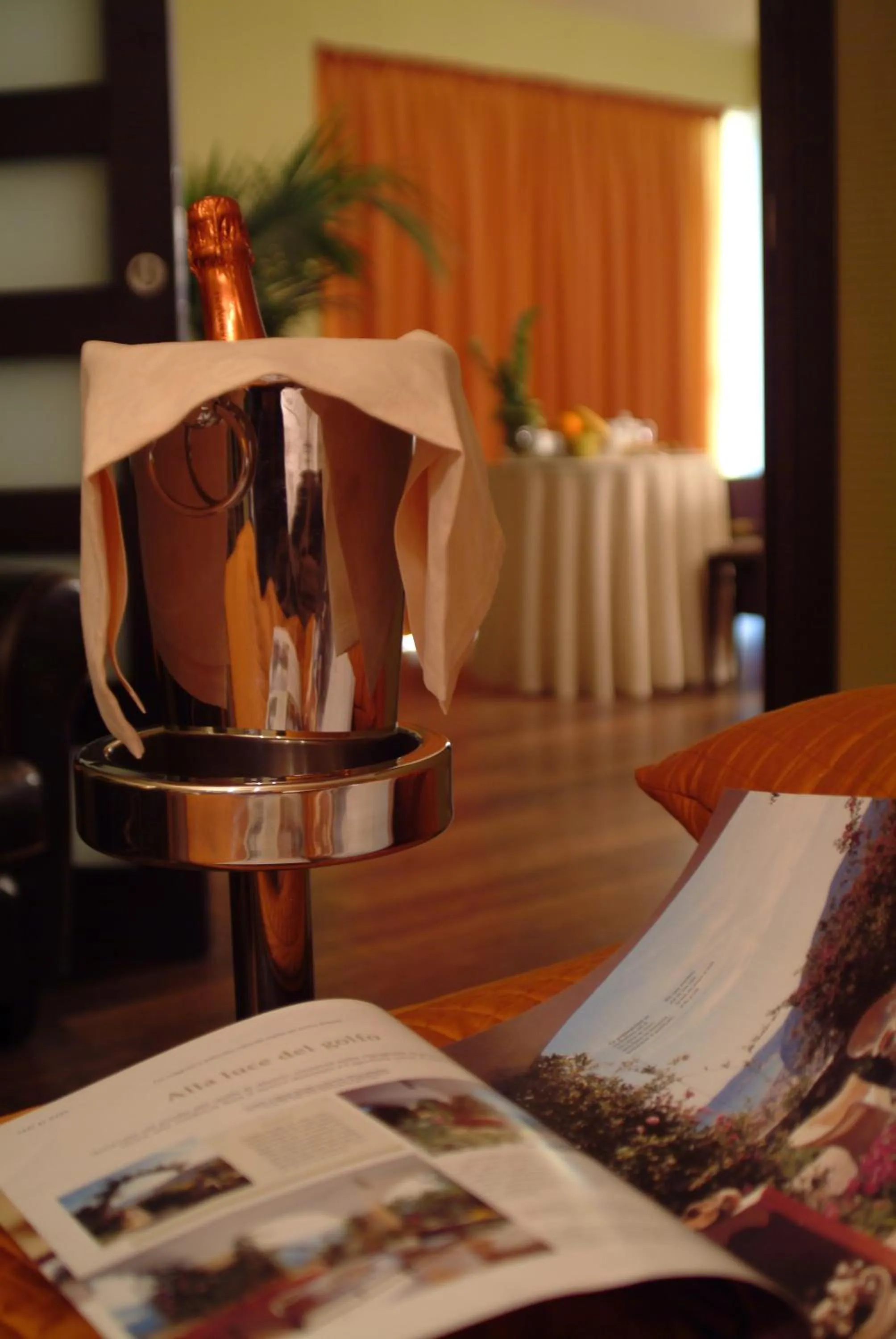 Drinks in Andrea Doria Hotel