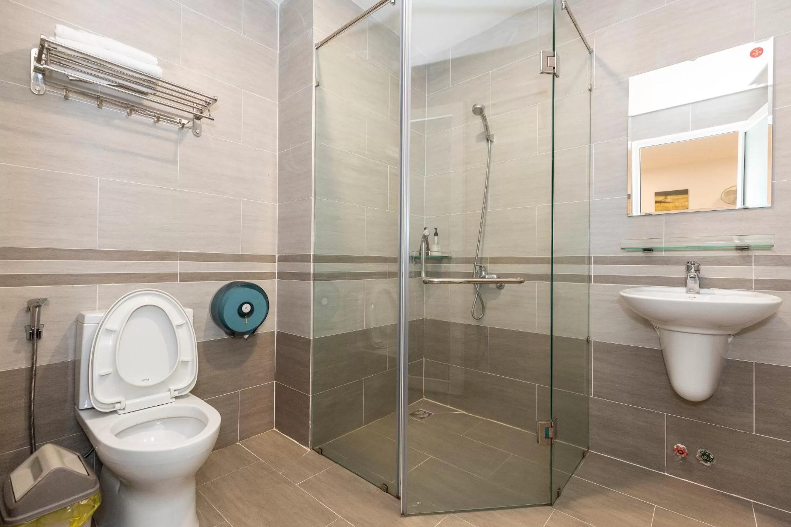 Bathroom in Centro Hotel Da Lat